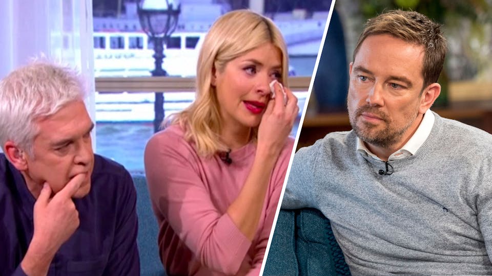 Simon Thomas brings Holly and Phil to tears discussing wife’s sudden ...