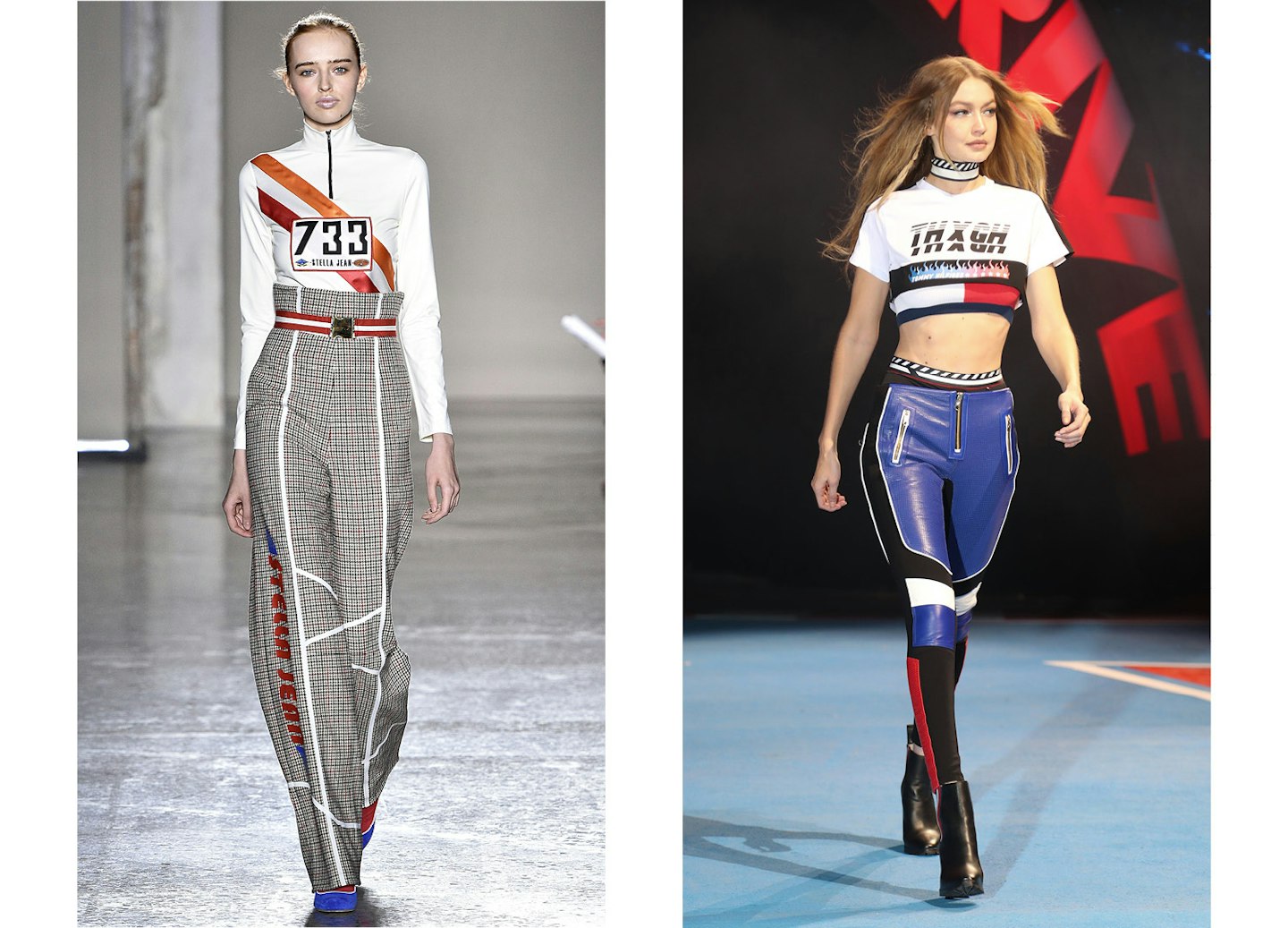 Milan Fashion Week’s Microtrend: Athleisure