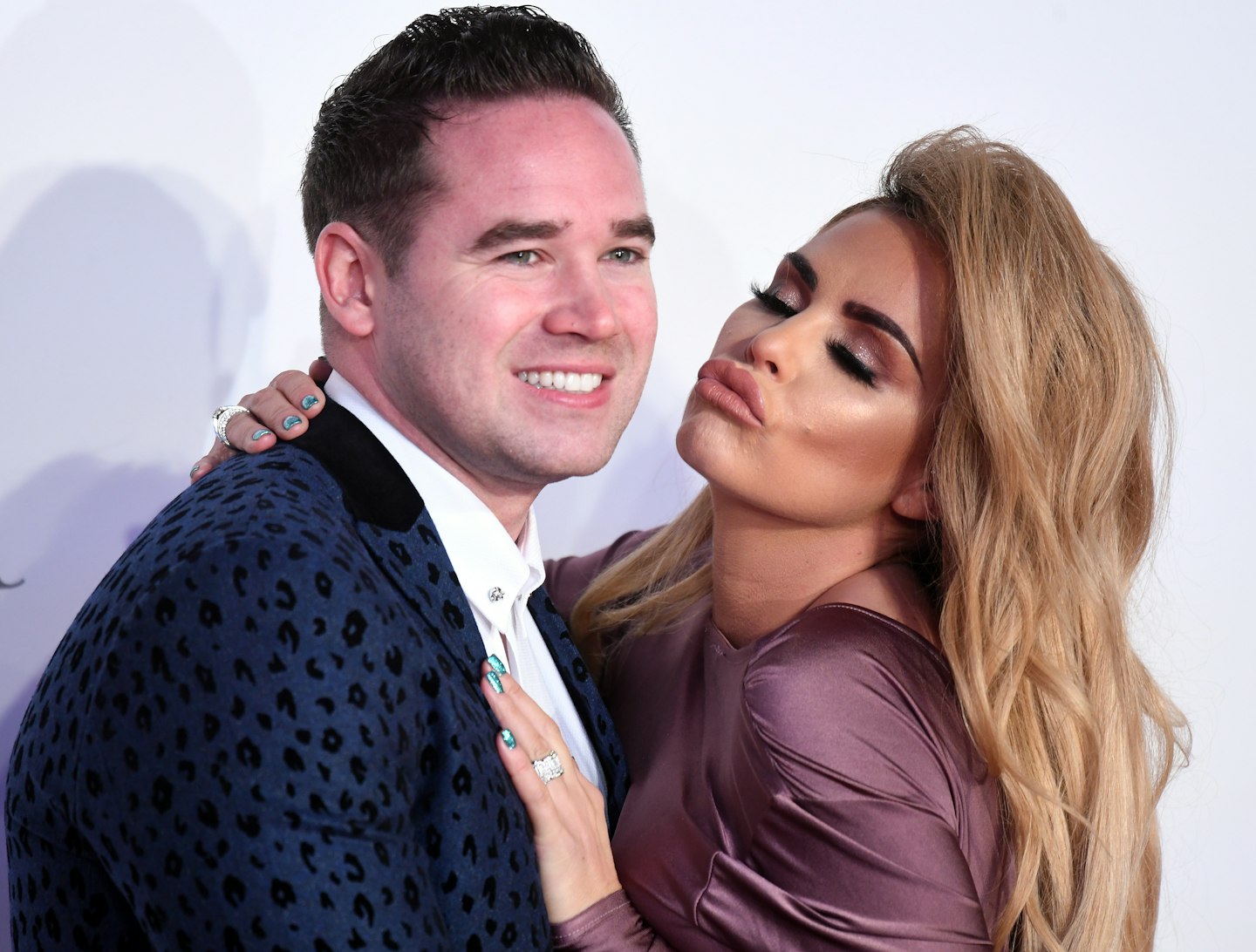 Kieran Hayler and Katie Price