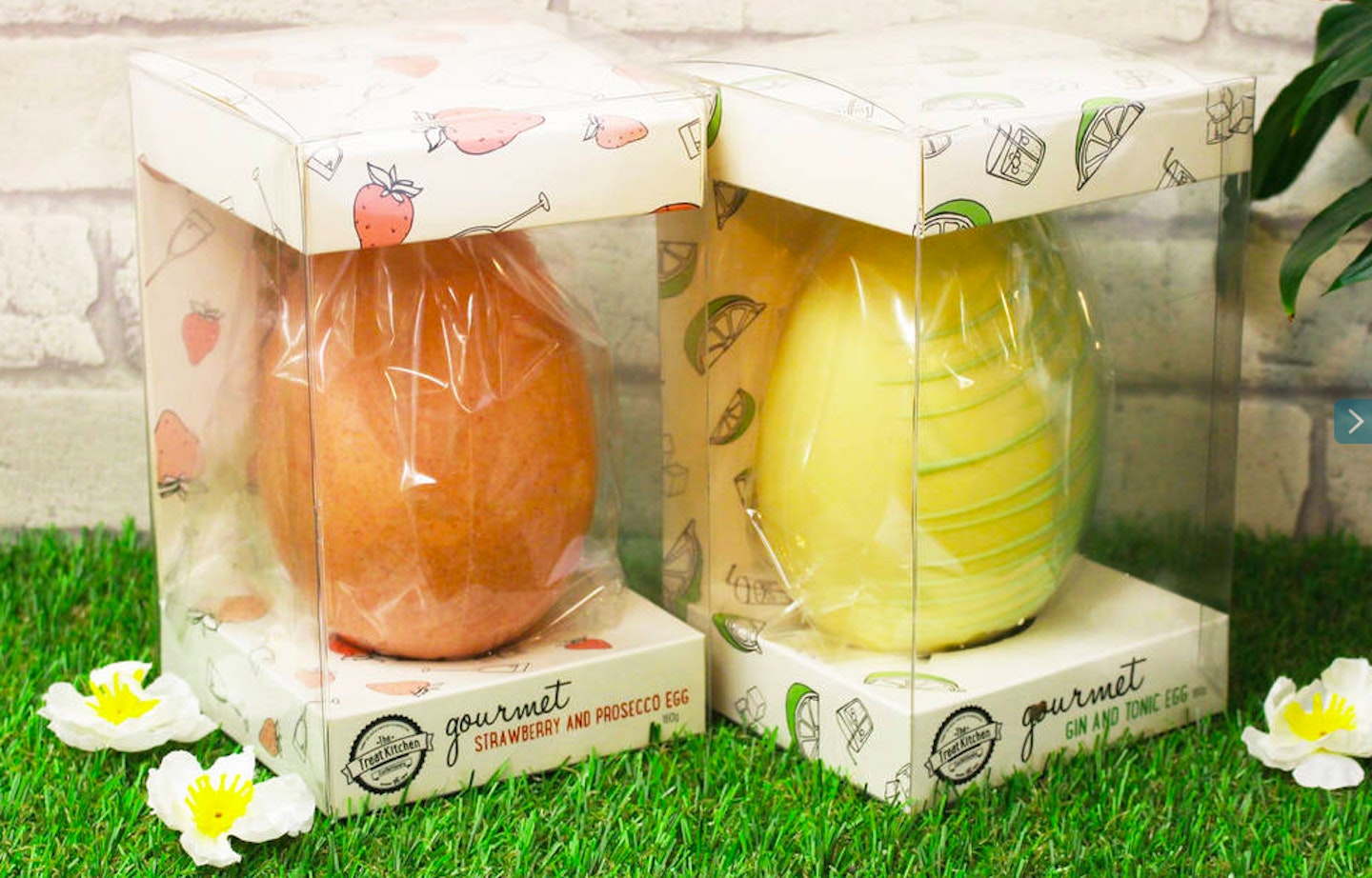 Gin easter egg
