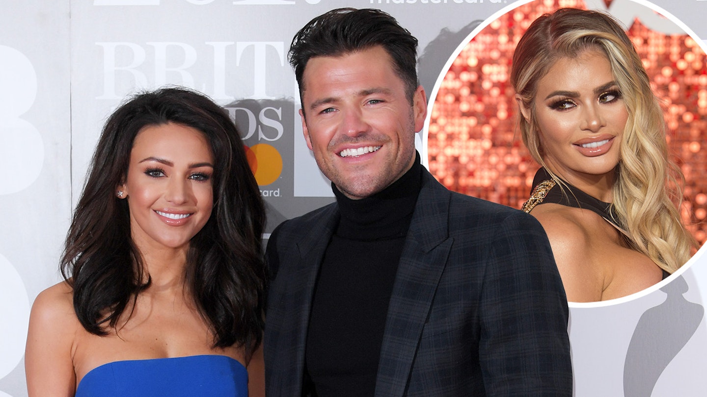 Chloe Sims hits out at Mark Wright after he was caught liking racy ...