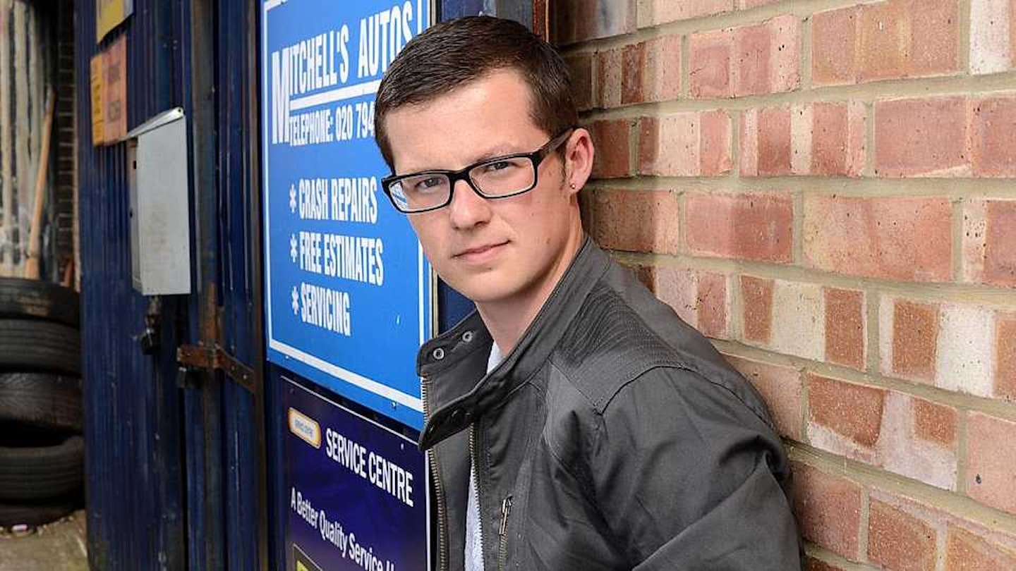 EastEnders Harry Reid