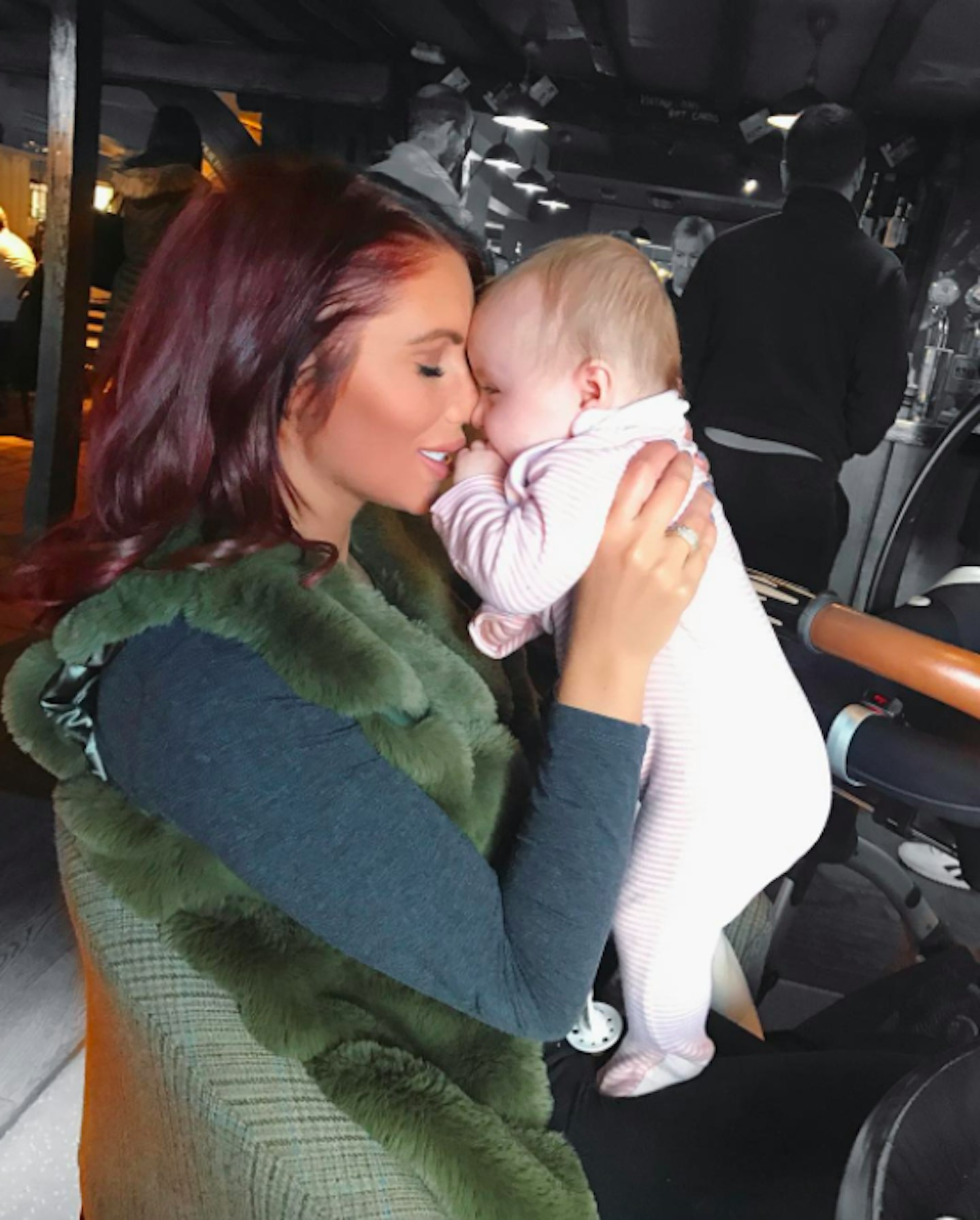 Amy Childs and Polly