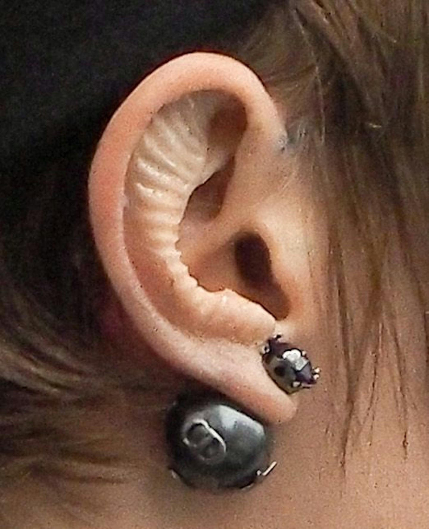 Cara's ear