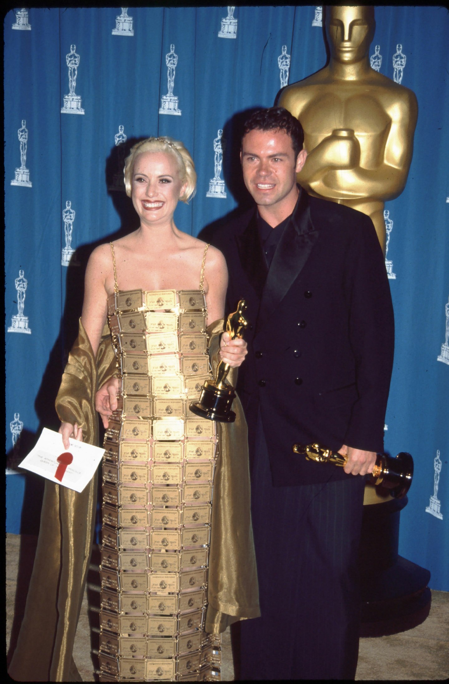 The most outrageous Oscars looks EVER