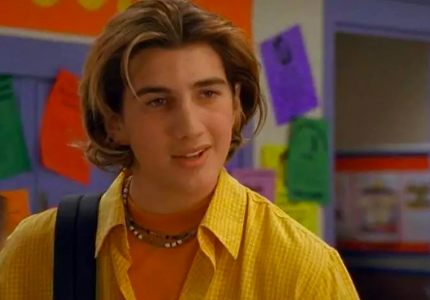 Clayton Synder (Ethan Craft) then