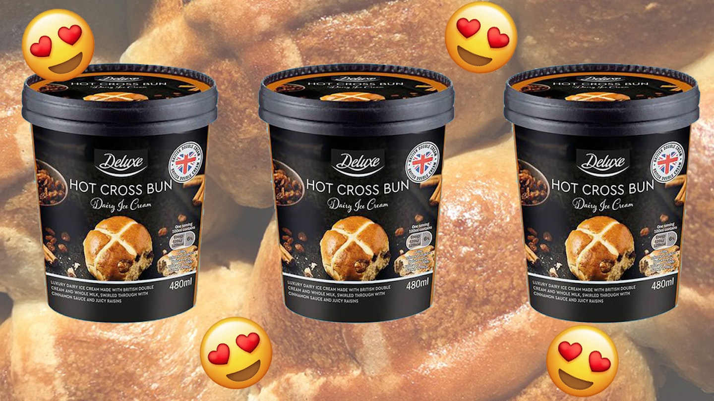 hot-cross-buns-lidl-ice-cream
