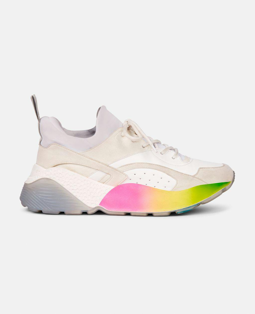 rainbow fila shoes