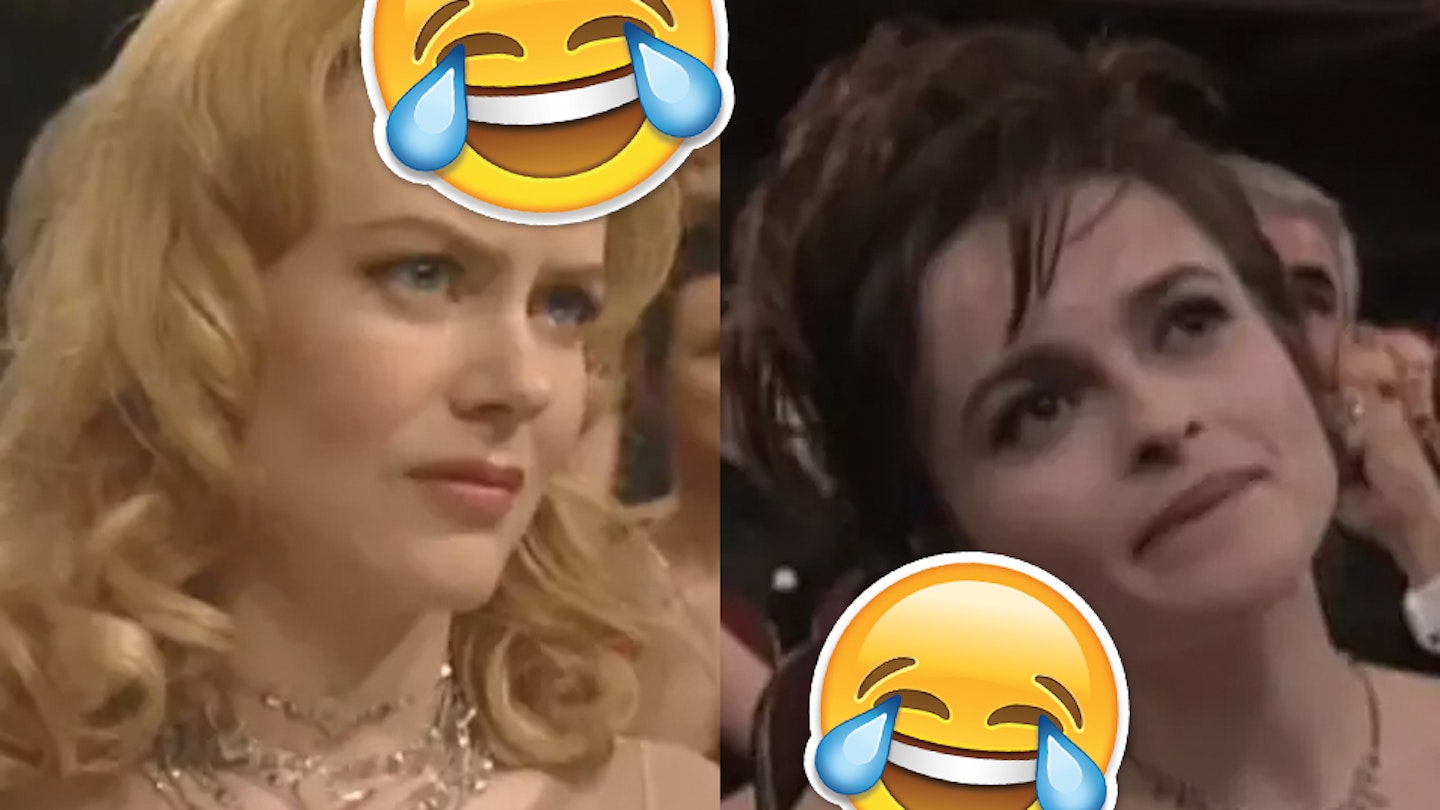 Oscars funniest loser faces
