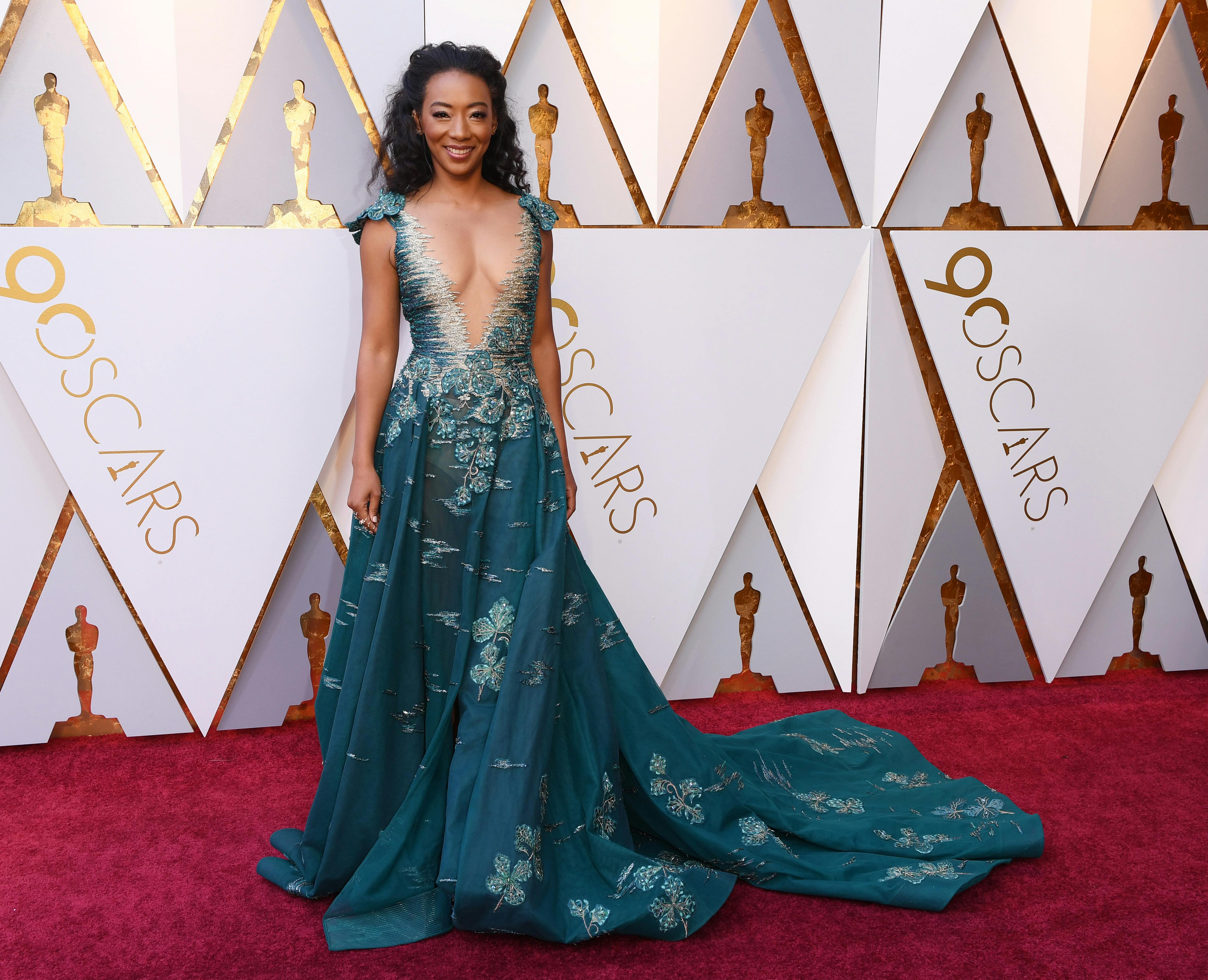 Oscars best sale 2018 dresses