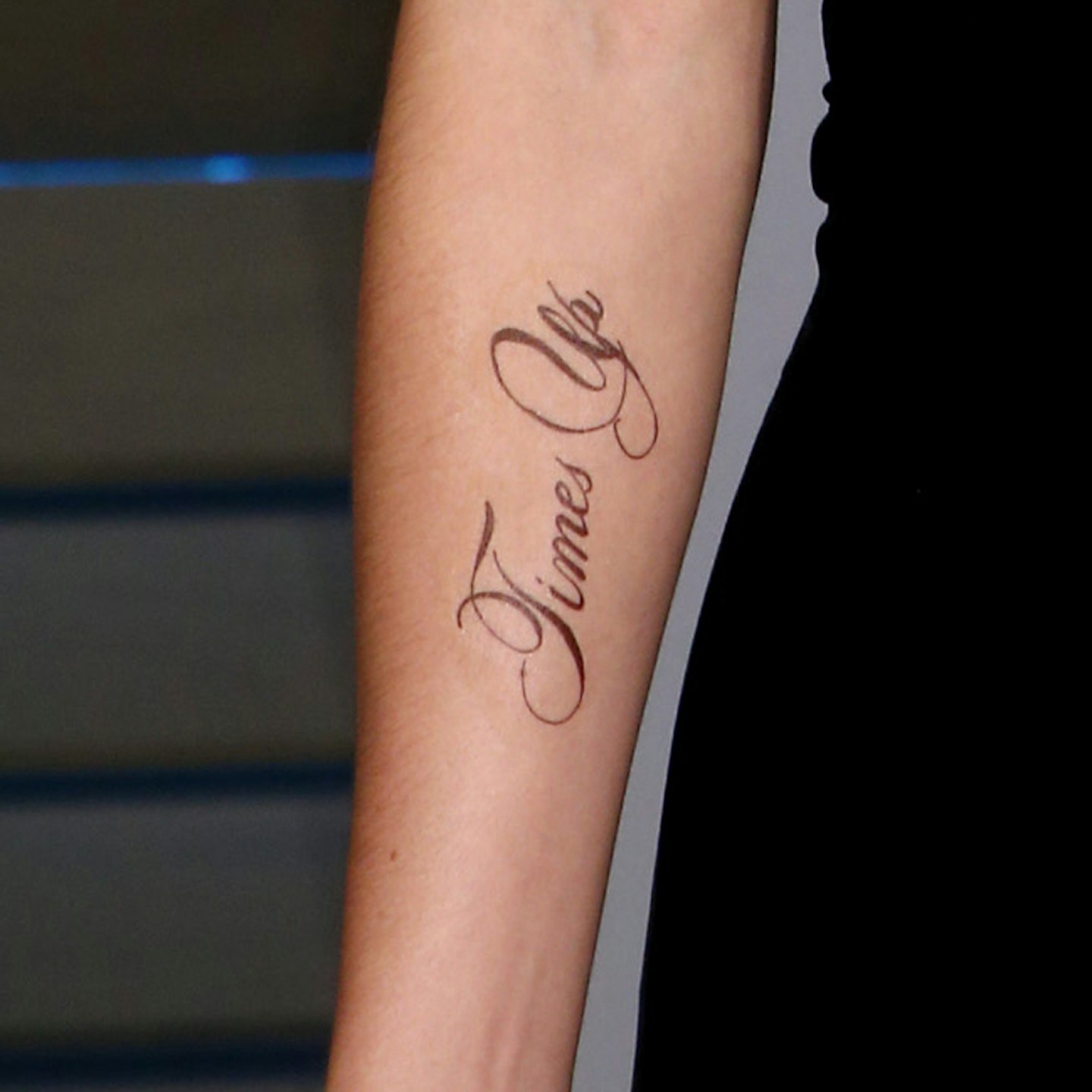 Emma Watson's Time's Up tattoo