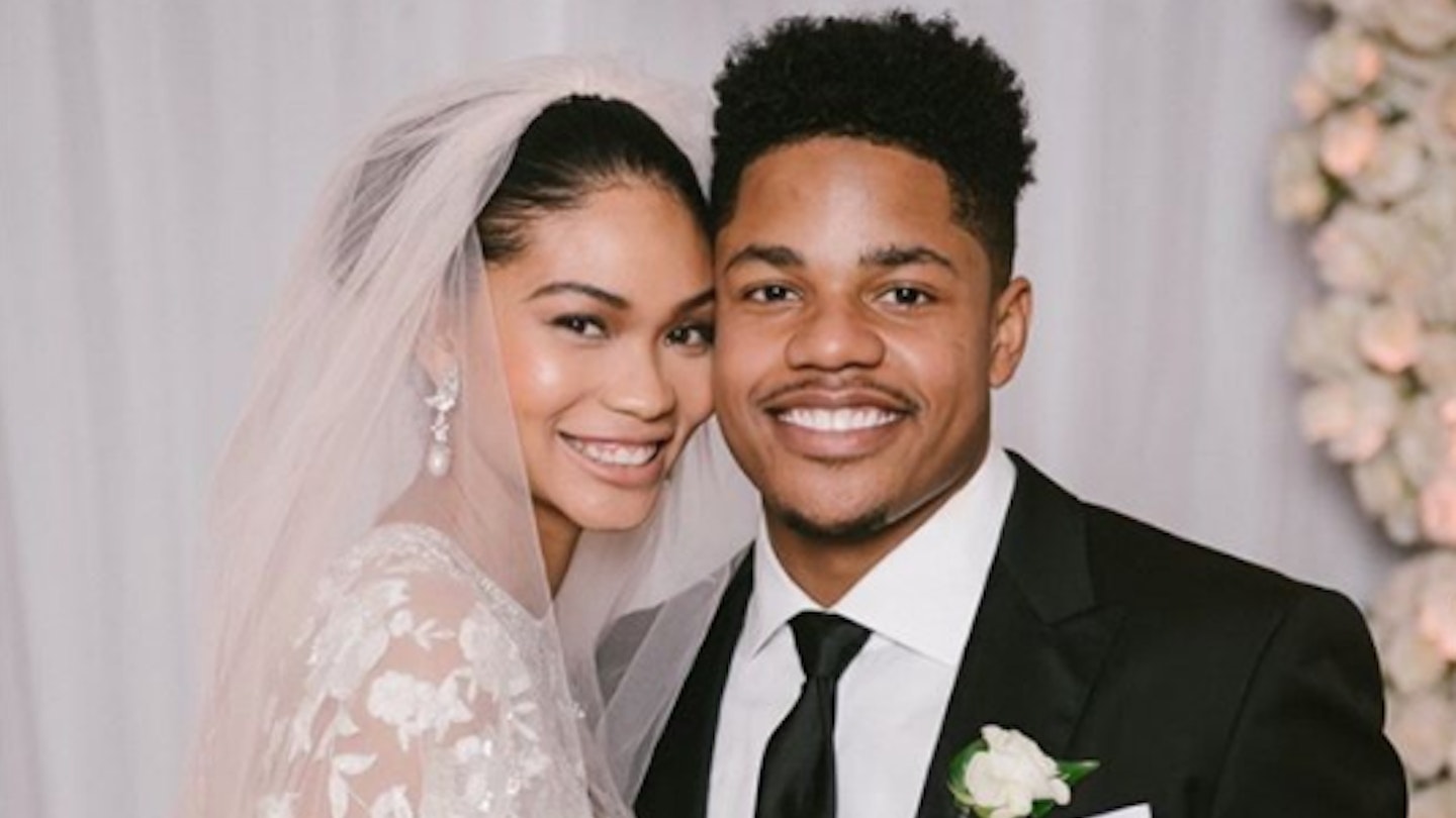 You Have To See Chanel Iman's Wedding Dress You Have To See Chanel Iman's Wedding Dress