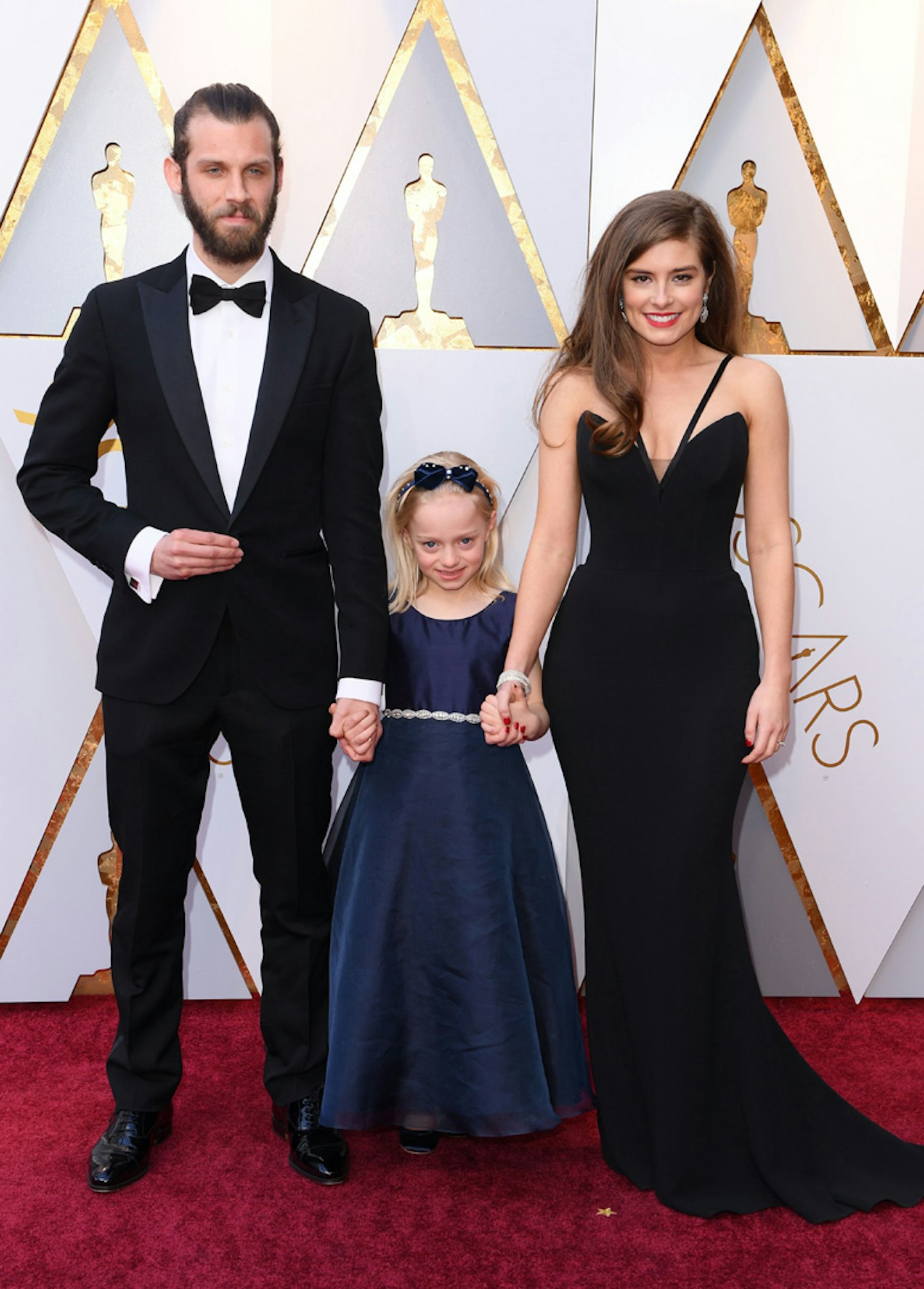 Chris Overton, Rachel Shenton and Maisie Sly