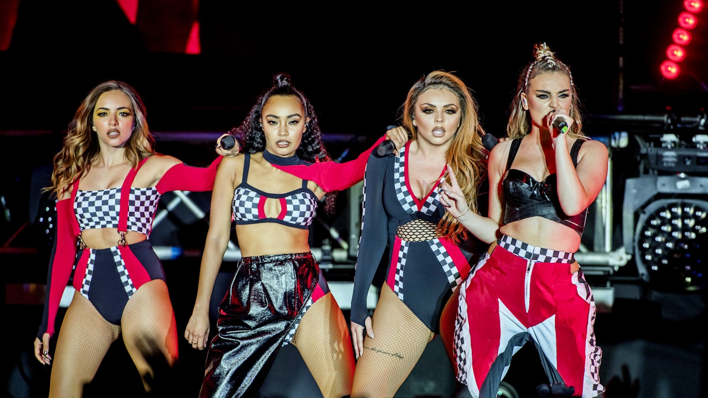 Little Mix on stage