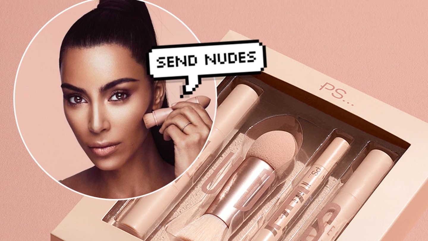 Kim Kardashian Primark makeup dupes