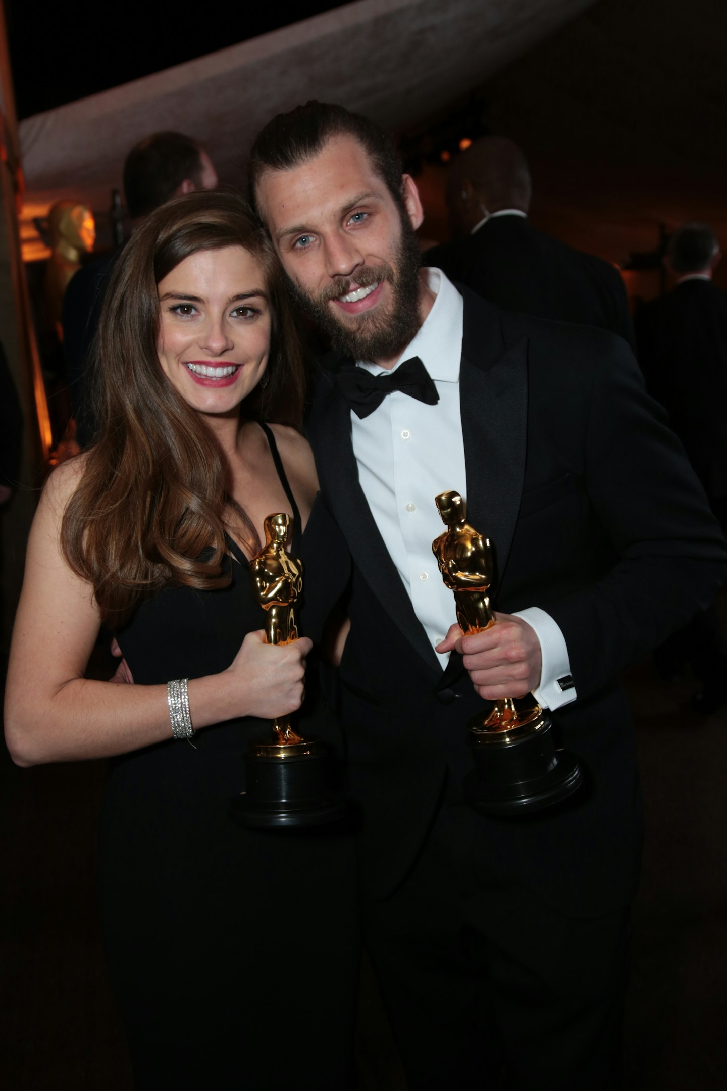Rachel Shenton and Chris Overton