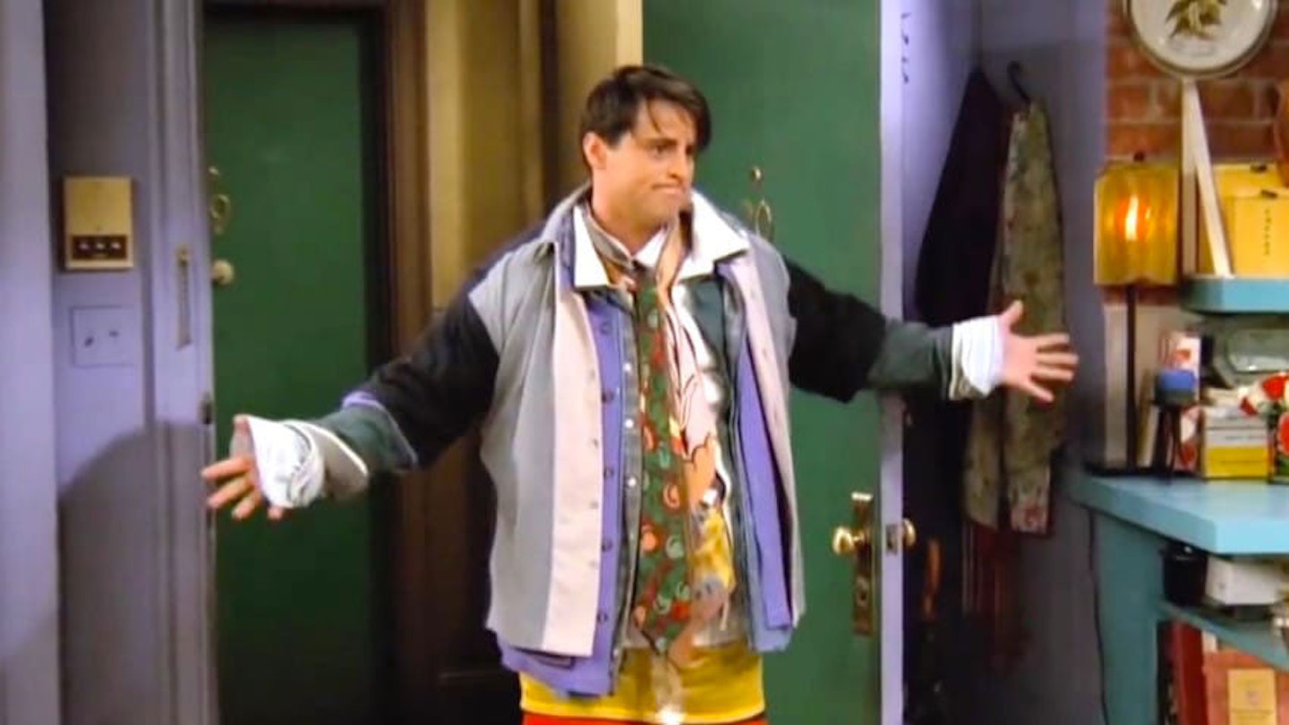 Paris Fashion Week Microtrend: Layering Like Joey From Friends