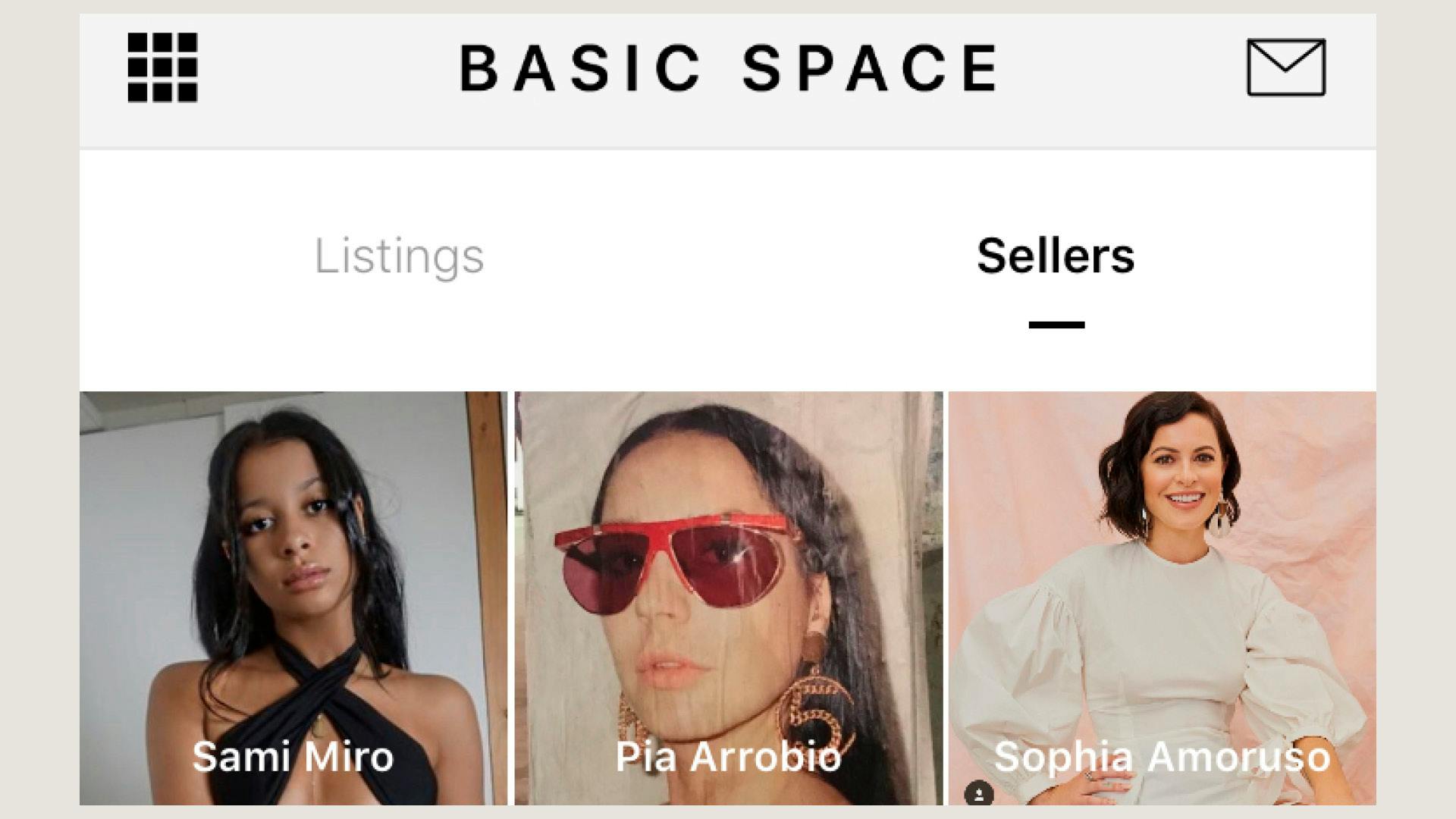 Basic Space: The Influencer-Led Marketplace App That’s Like Depop (But ...