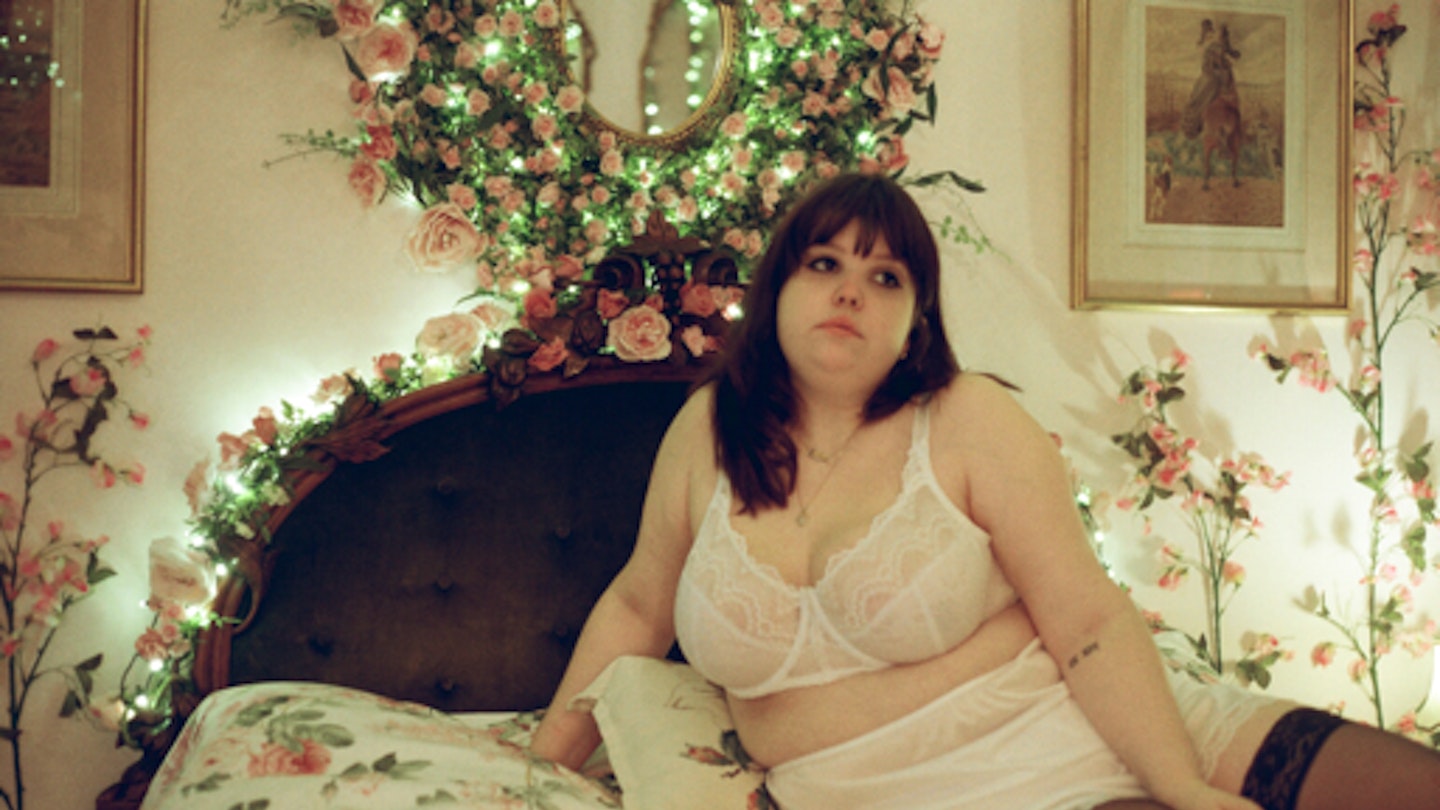 How One Photographer Uses Lingerie Selfies To Make A Political Statement