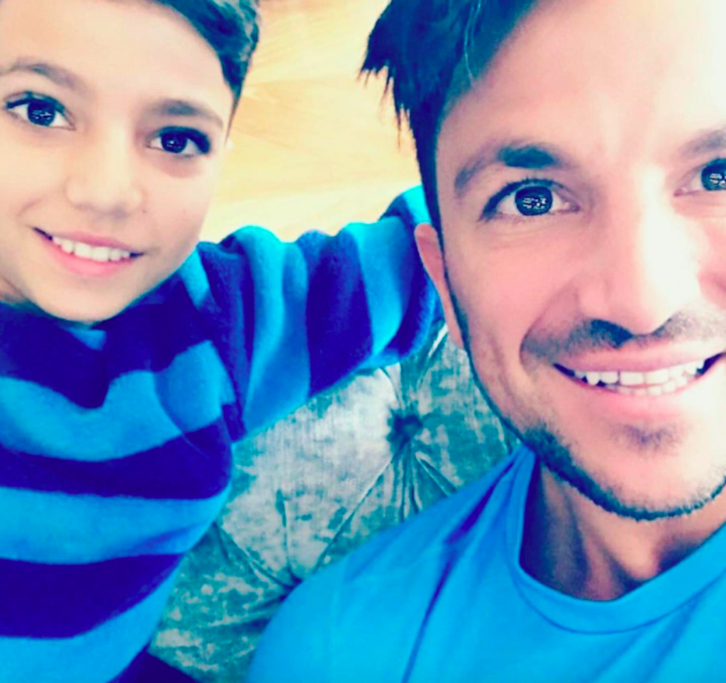 Peter Andre Junior Andre