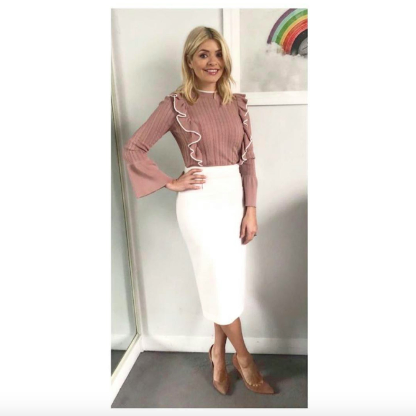 Holly Willoughby This Morning Outfit March 7 2018