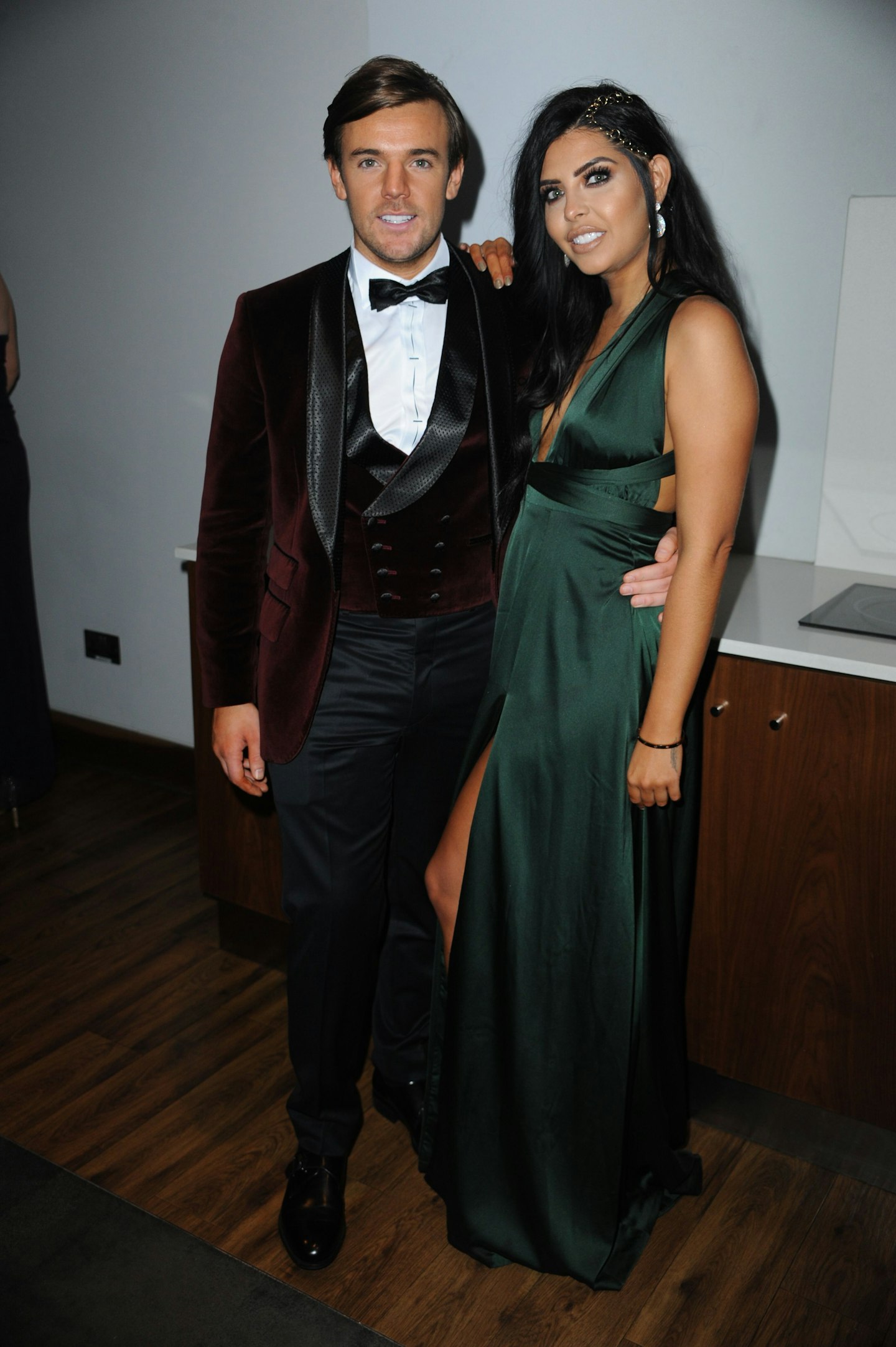 Nathan Massey and Cara de la Hoyde