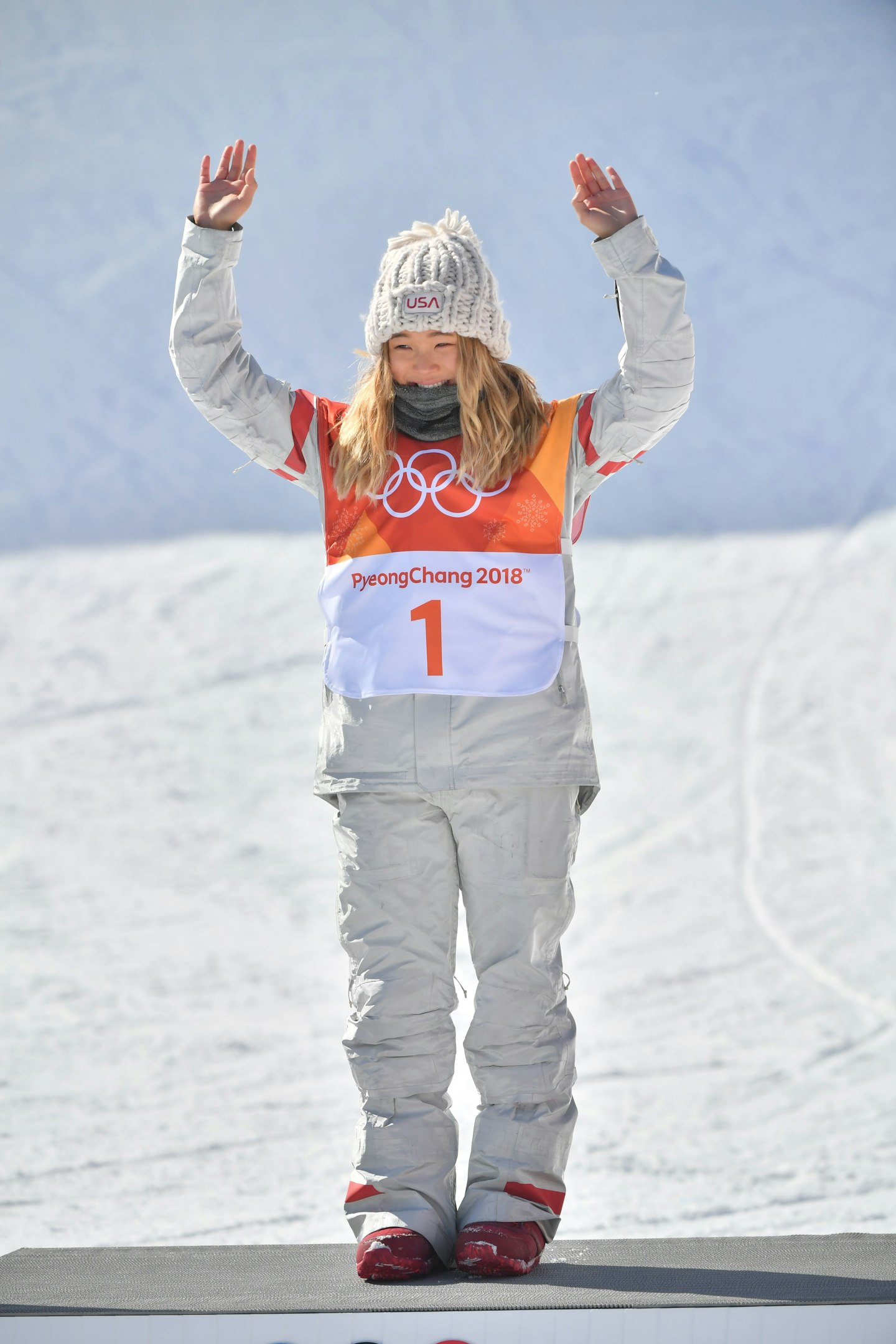Chloe Kim, Snowboarding Champion, USA