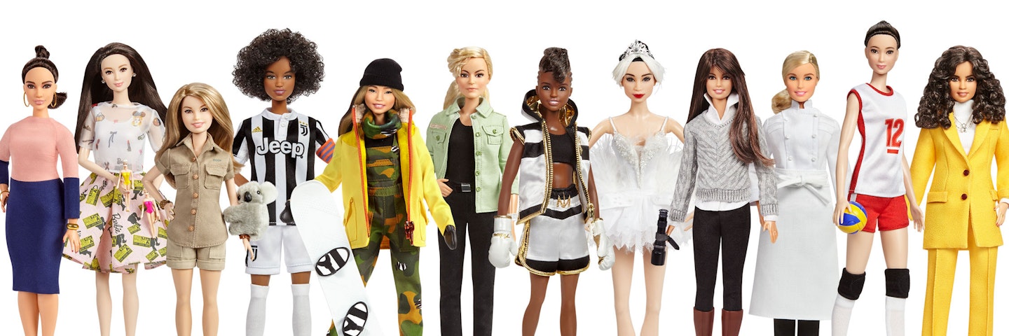 You Can Now Buy Chloe Kim, Nicola Adams and Frida Kahlo Barbie Dolls