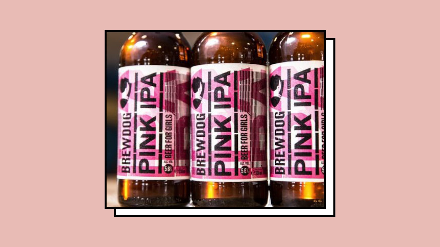 Is This Why Brewdog Decided To Launch Their Pink 'Beer For Girls'