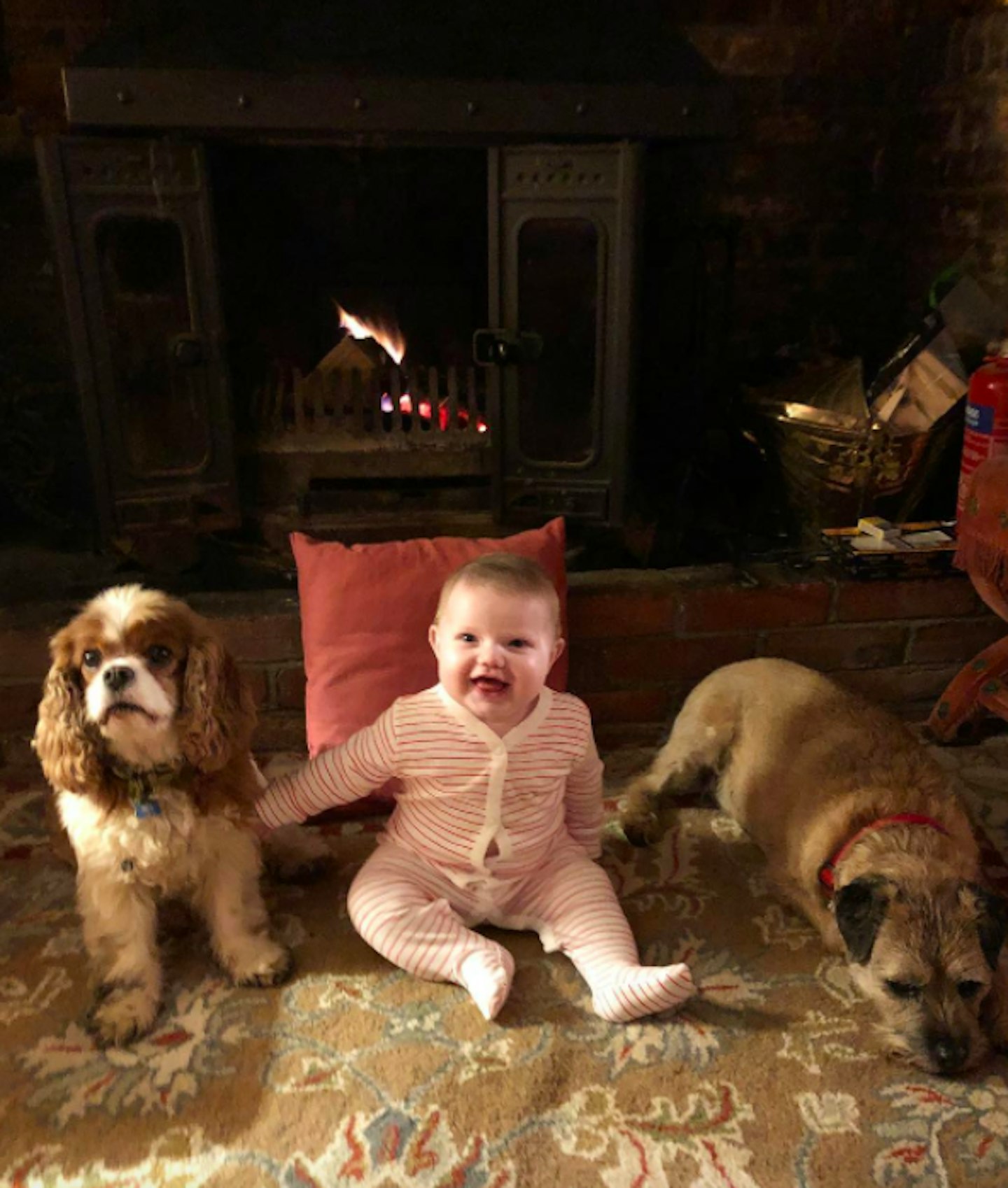 Binky Felstead daughter India
