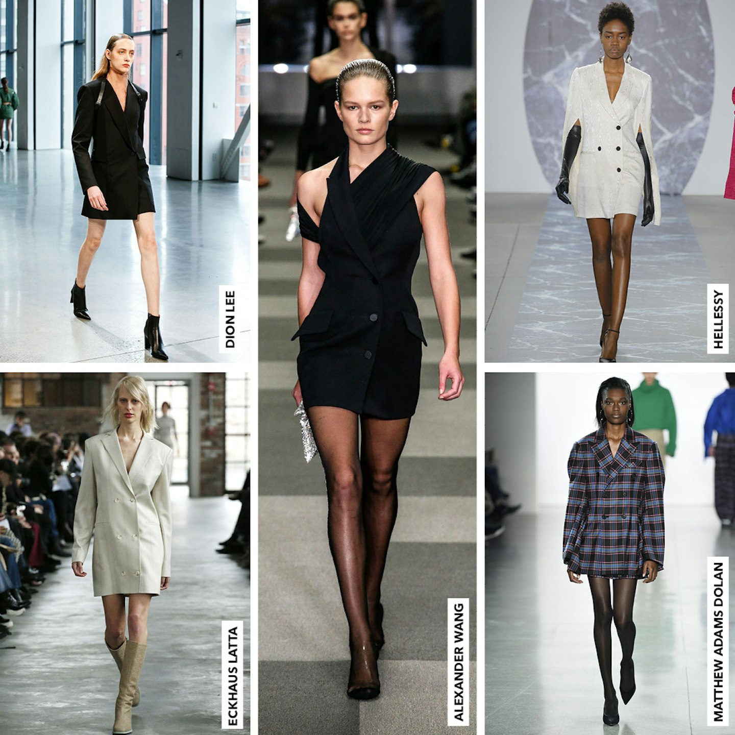 Tuxedo Dresses