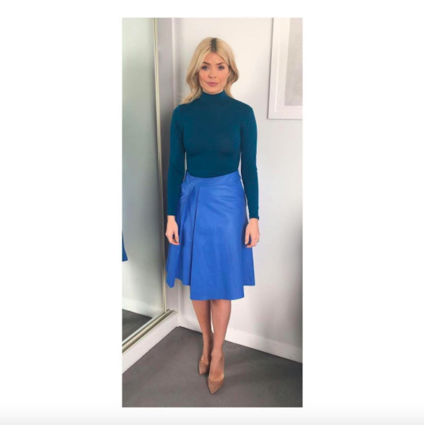 Holly willoughby this morning outfit March 8