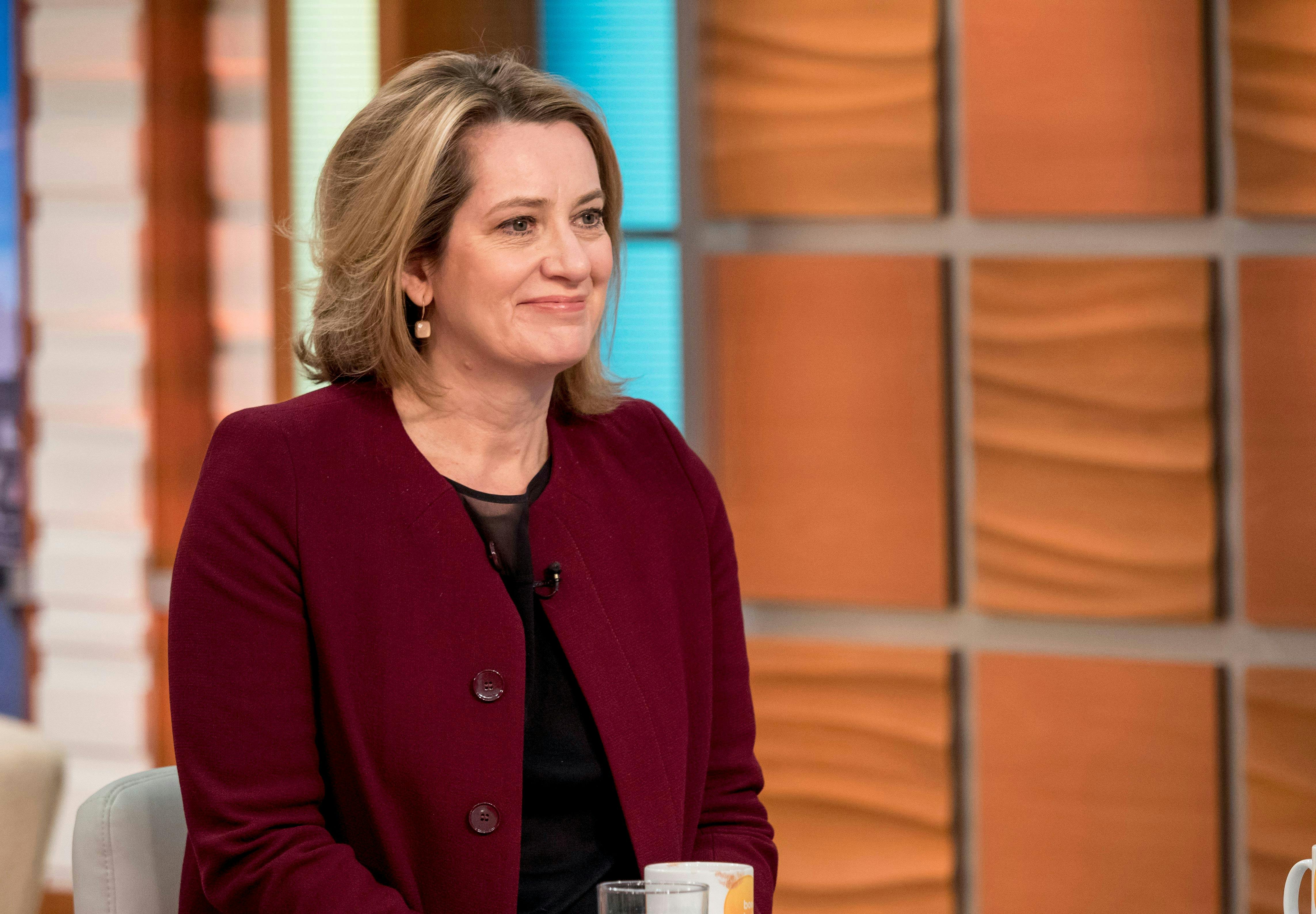 Amber Rudd: '#MeToo Has Emboldened Women In Parliament'
