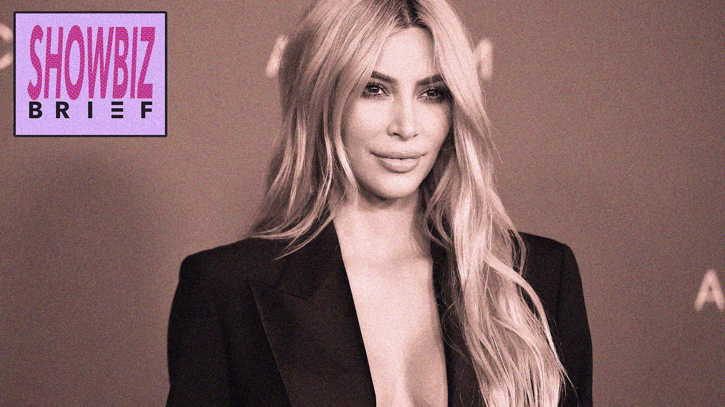 Kim Kardashian Surrogate Showbiz Brief