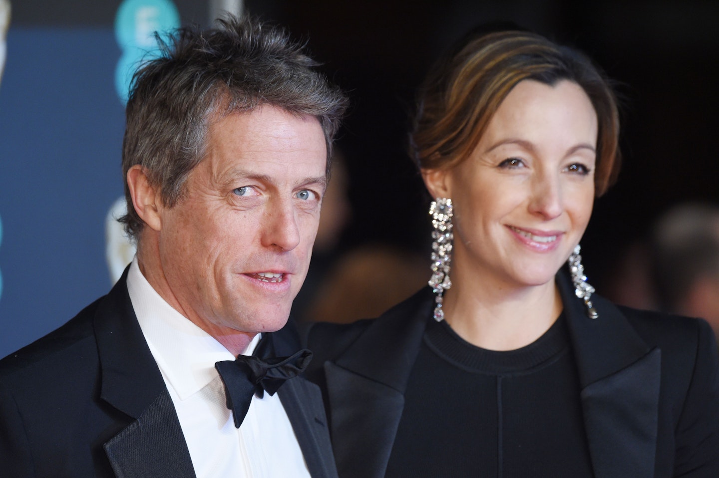 hugh grant and anna eberstein