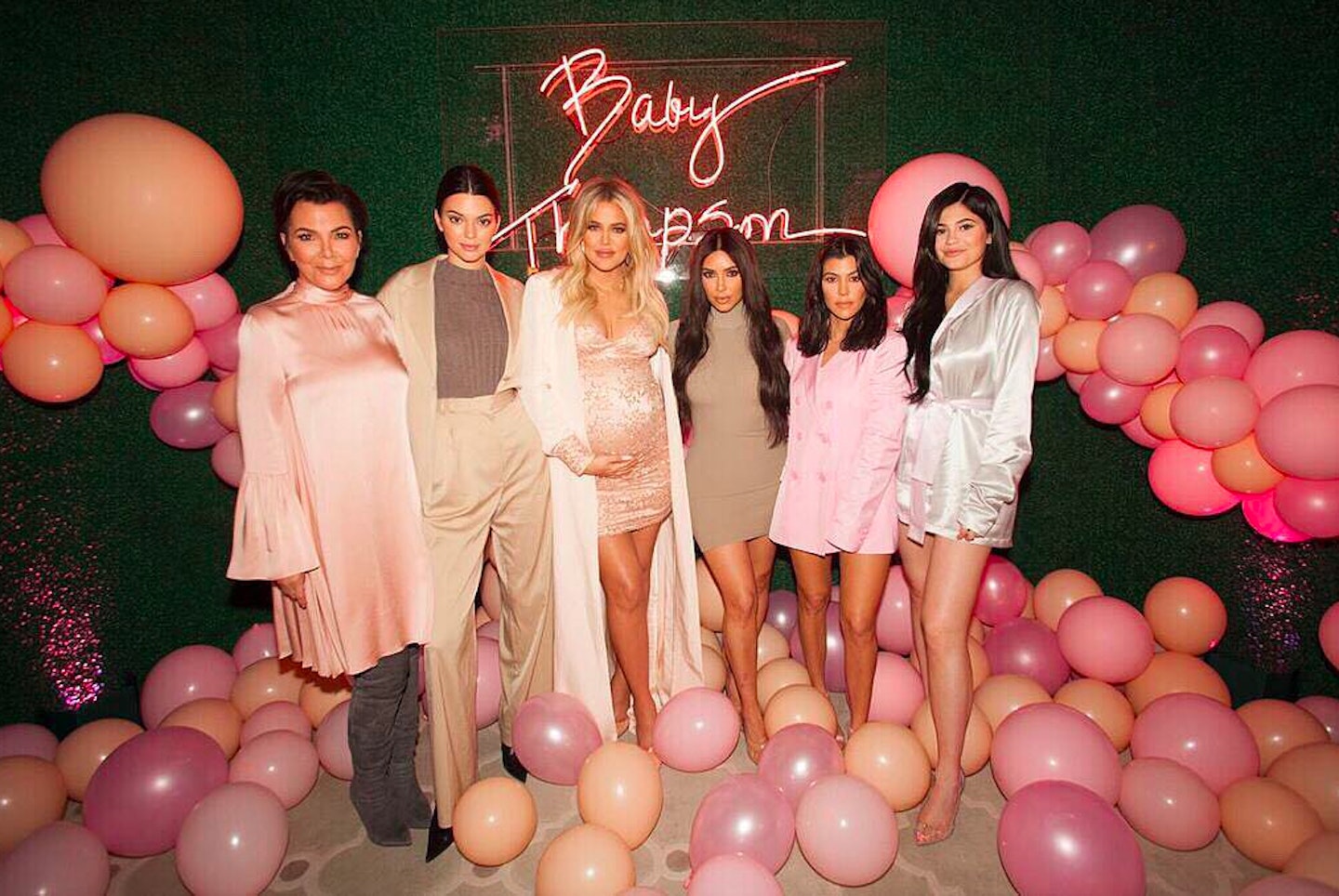 khloe kardashian baby shower