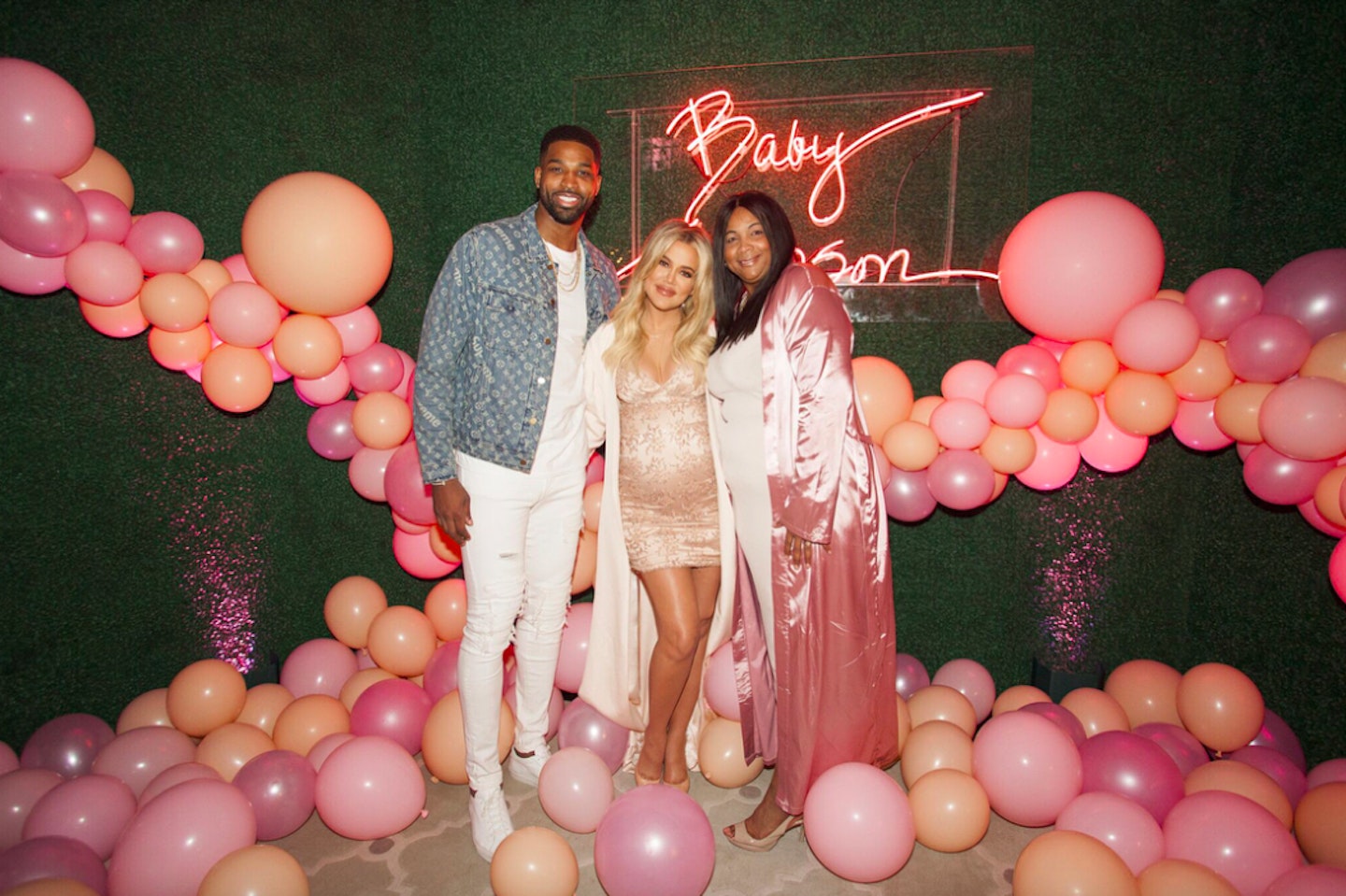 khloe kardashian baby shower