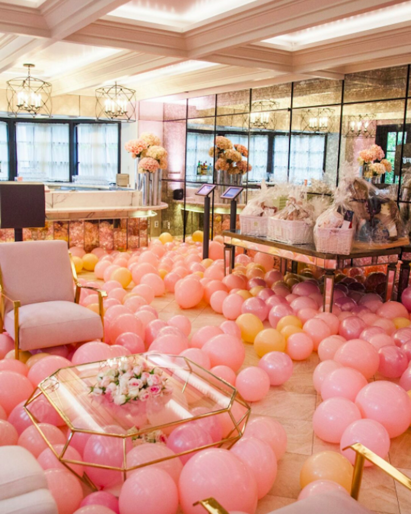 khloe kardashian baby shower