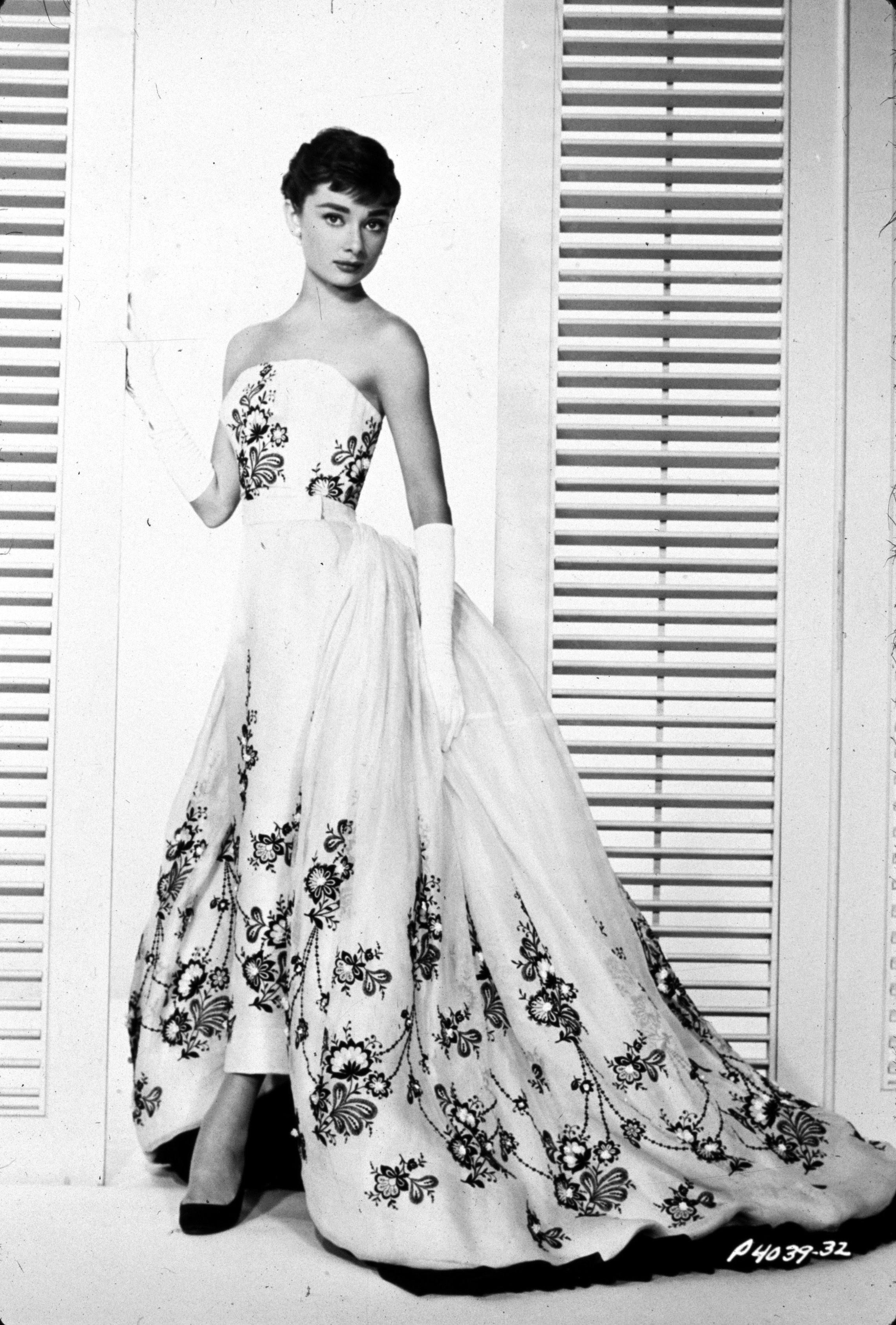 Audrey hepburn clothes designer sale