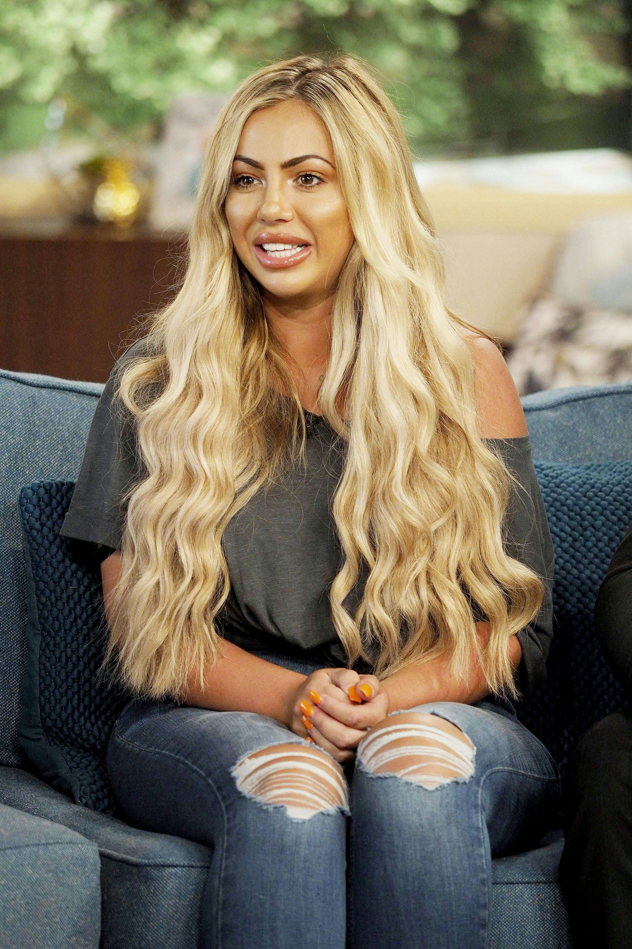 The actual translation of Holly Hagan’s Greek tattoo is too funny 😂