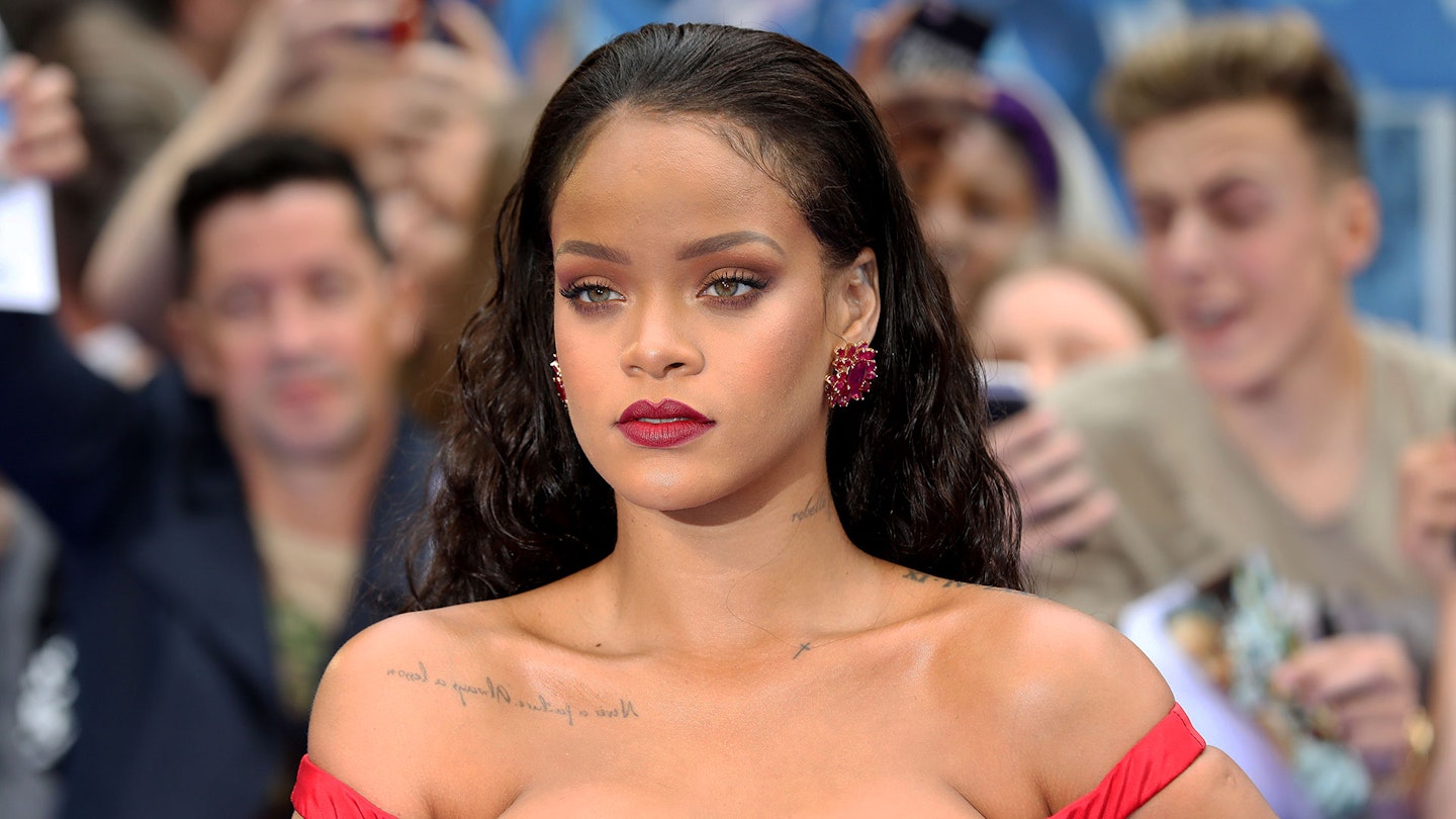 This Rihanna And Chris Brown Snapchat Advert Is Truly Terrible
