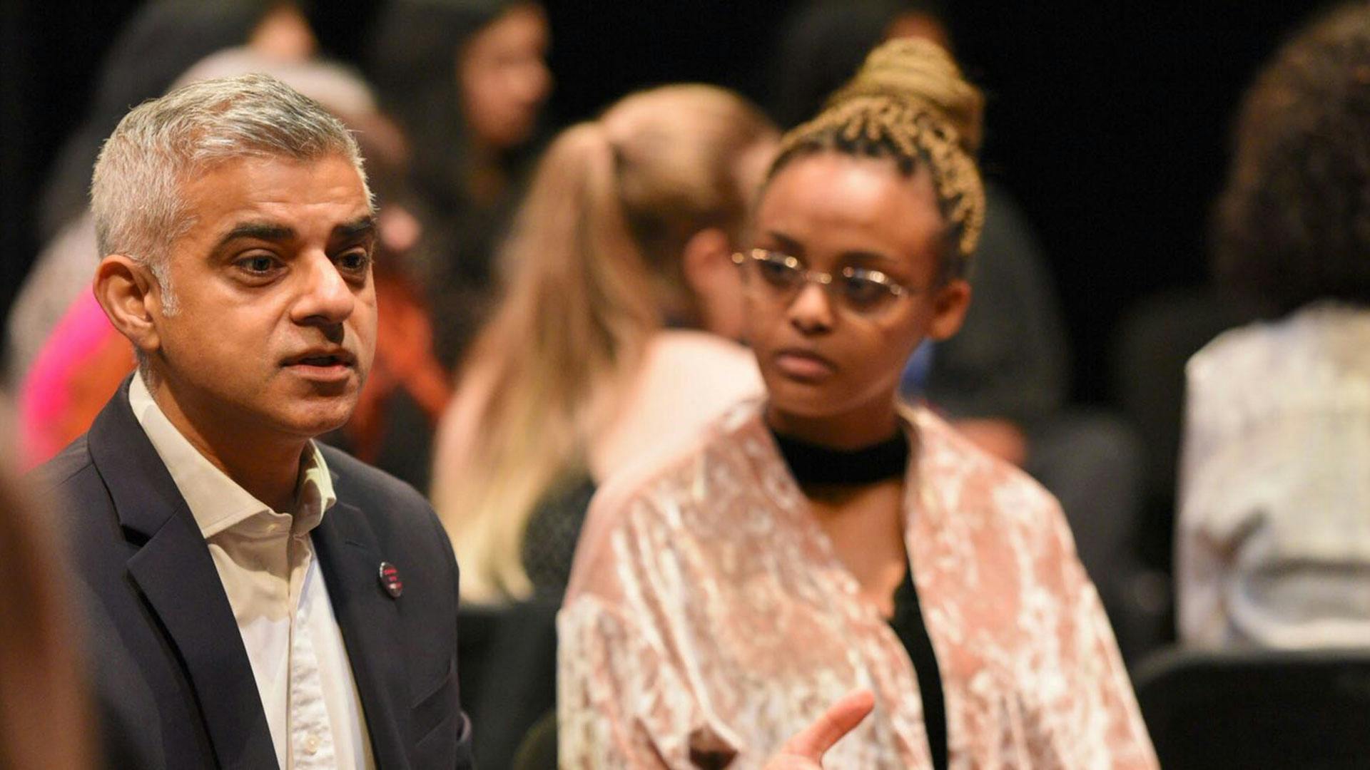 Sadiq Khan announces a new strategy for tackling sexual violence and ...