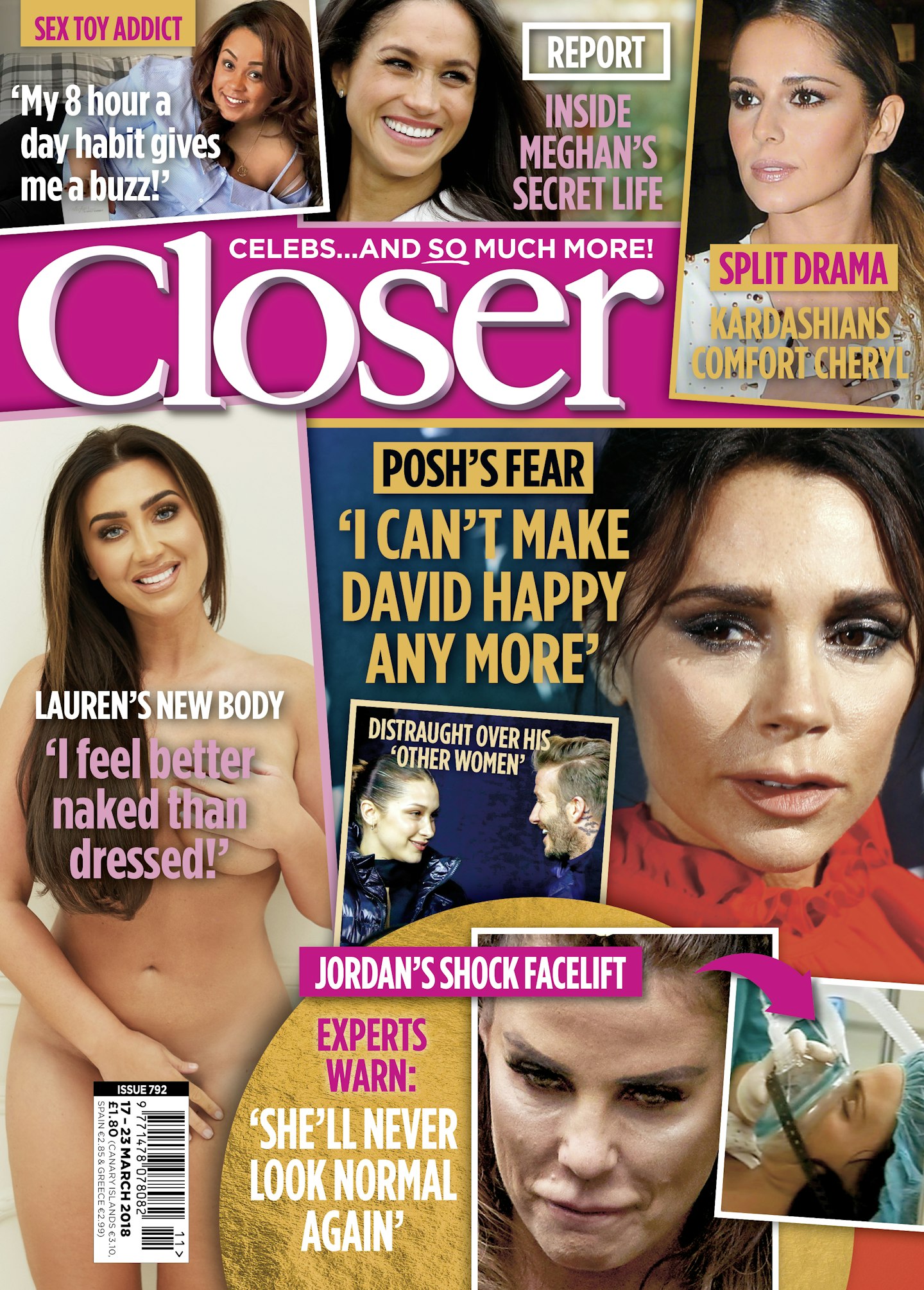 Closer Magazine