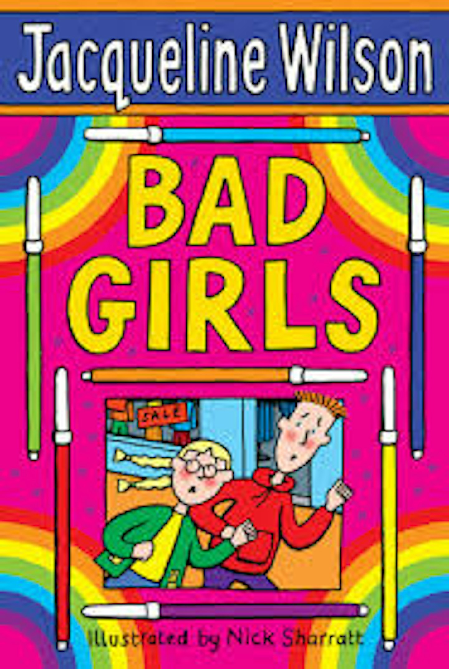 9. Bad Girls