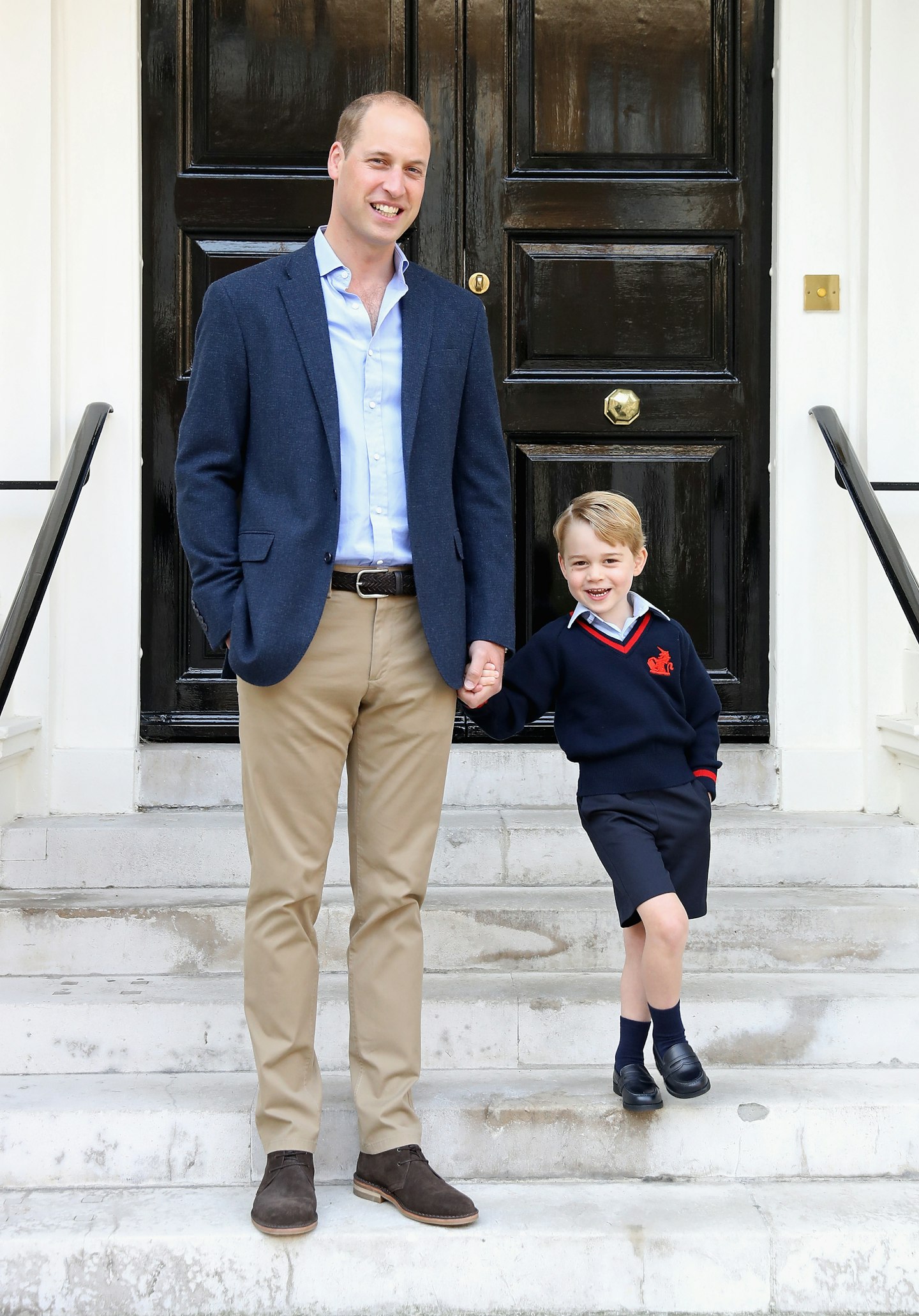 prince george first day of school