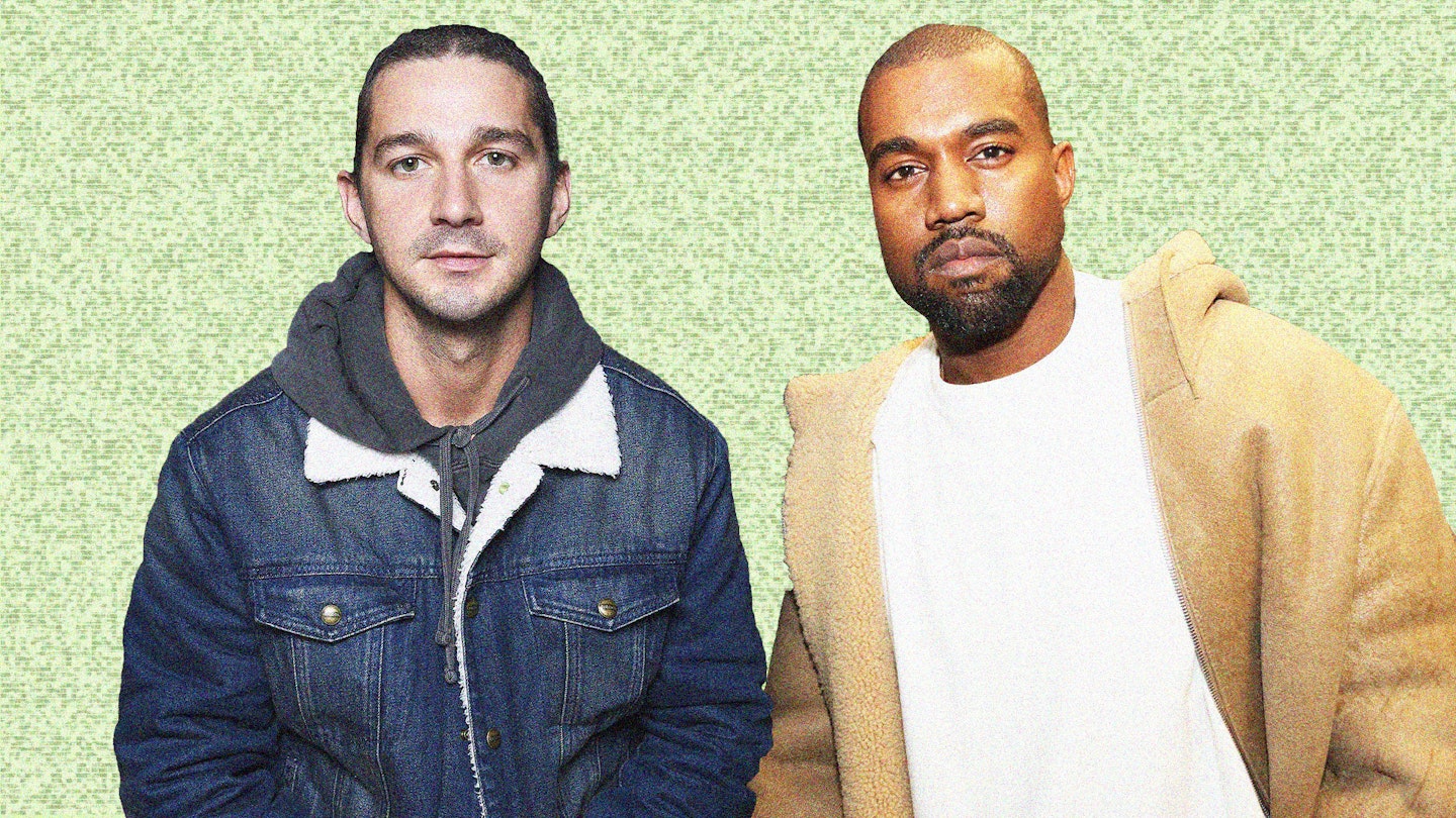 Did Kanye West Steal Shia LaBeouf’s Clothes?