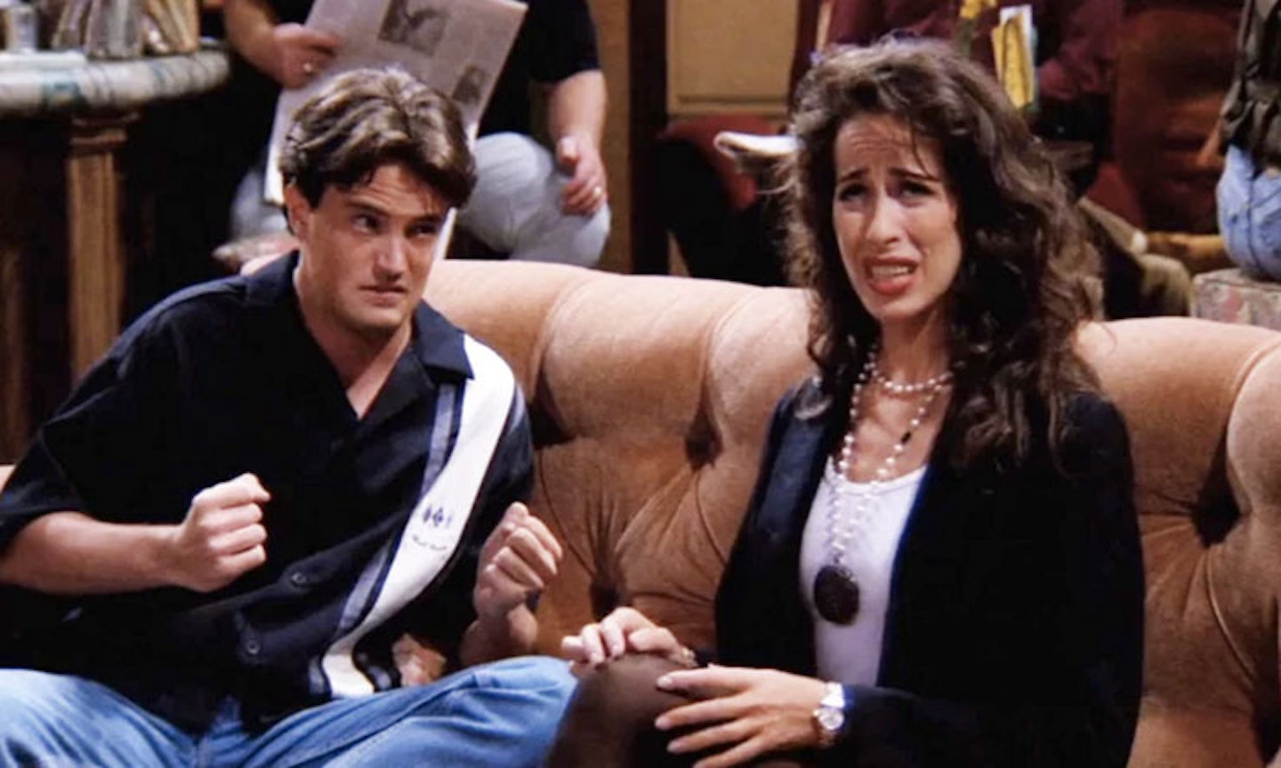 Remember Janice from FRIENDS? This Picture Will Make You Hear Her Laugh