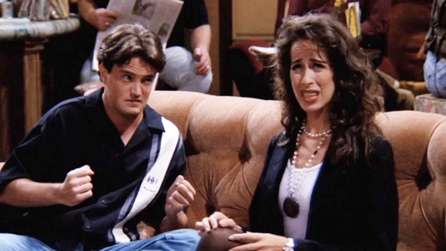 Remember Janice from FRIENDS? This Picture Will Make You Hear Her Laugh