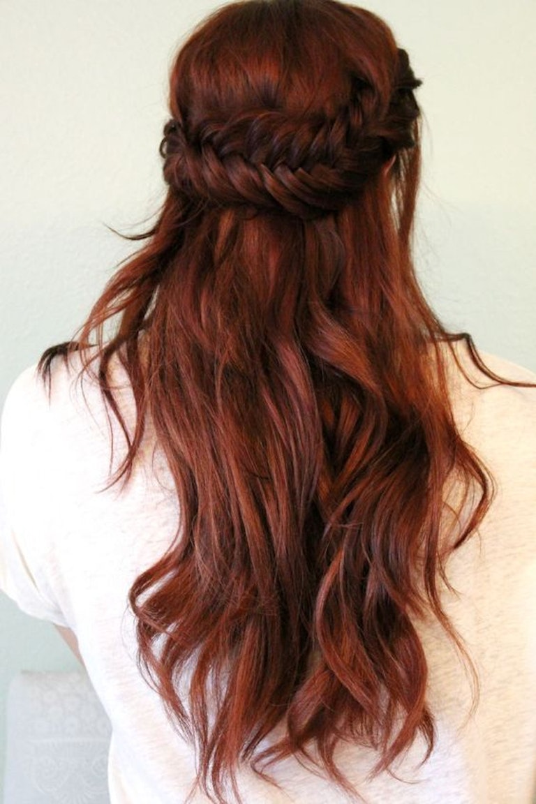 Fishtail Braid Hairstyle: How To, Step-By-Step and Pinterest Inspiration