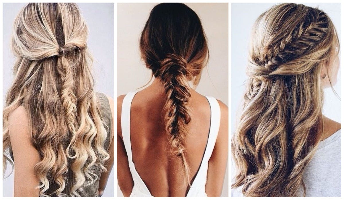 8 Ways Hairstyle to Make A Fishtail Braid | Be Beautiful India